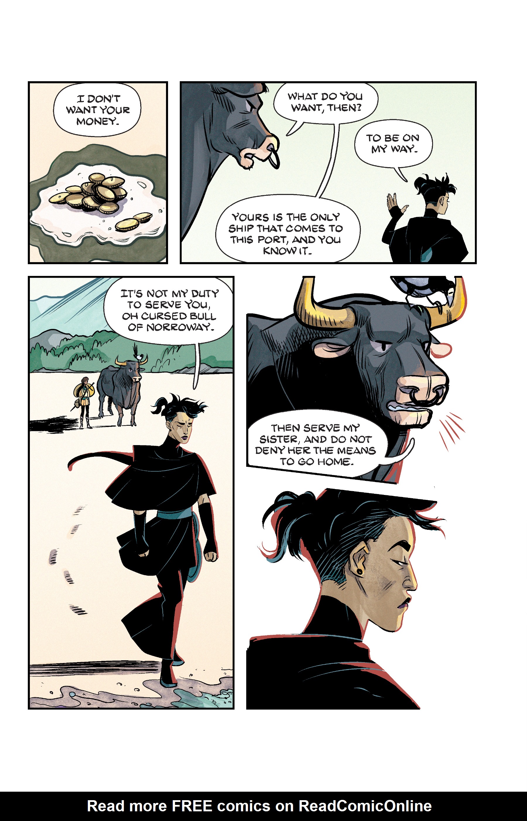 Read online Norroway comic -  Issue # TPB 1 (Part 2) - 35