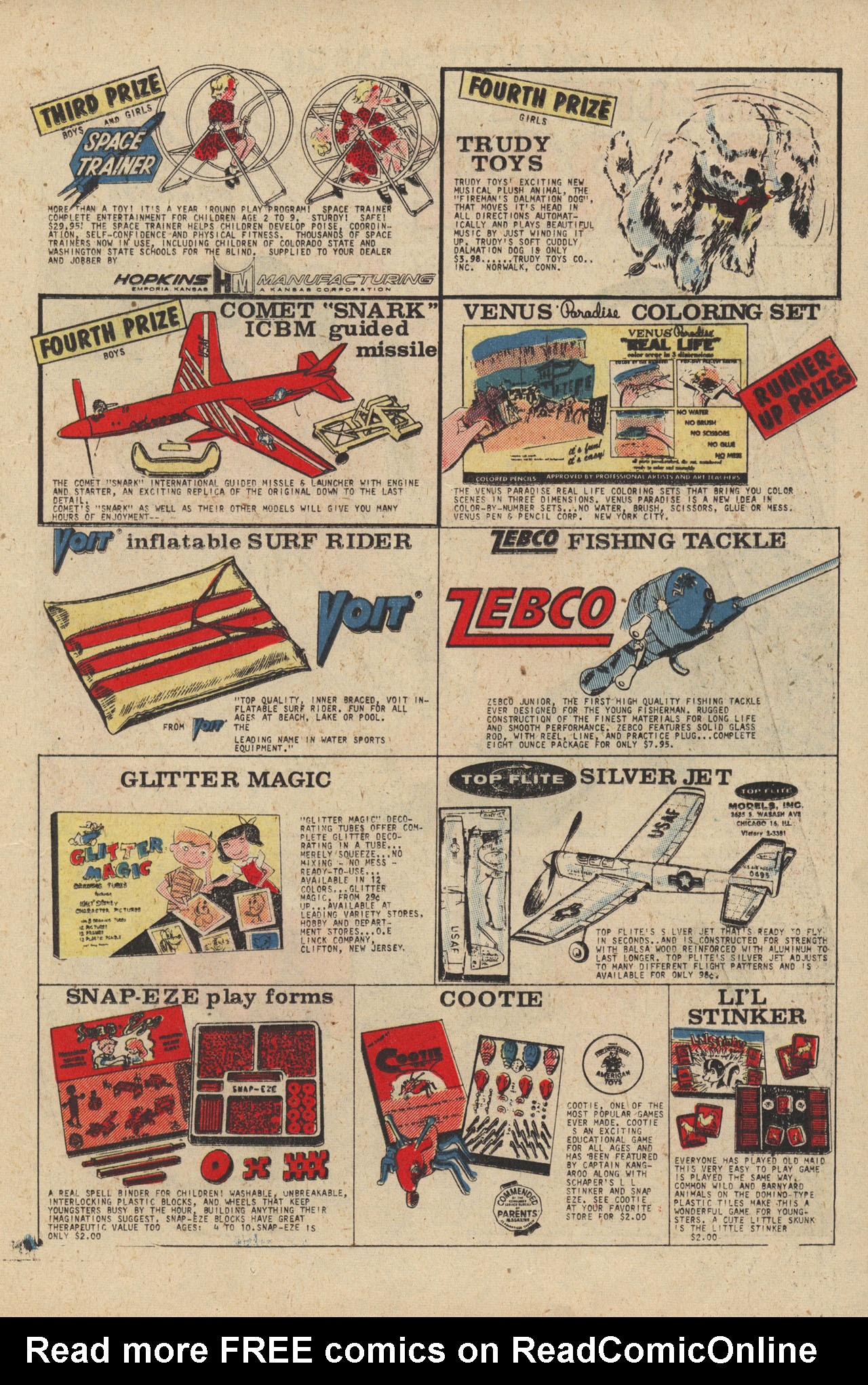 Read online My Little Margie (1954) comic -  Issue #37 - 11
