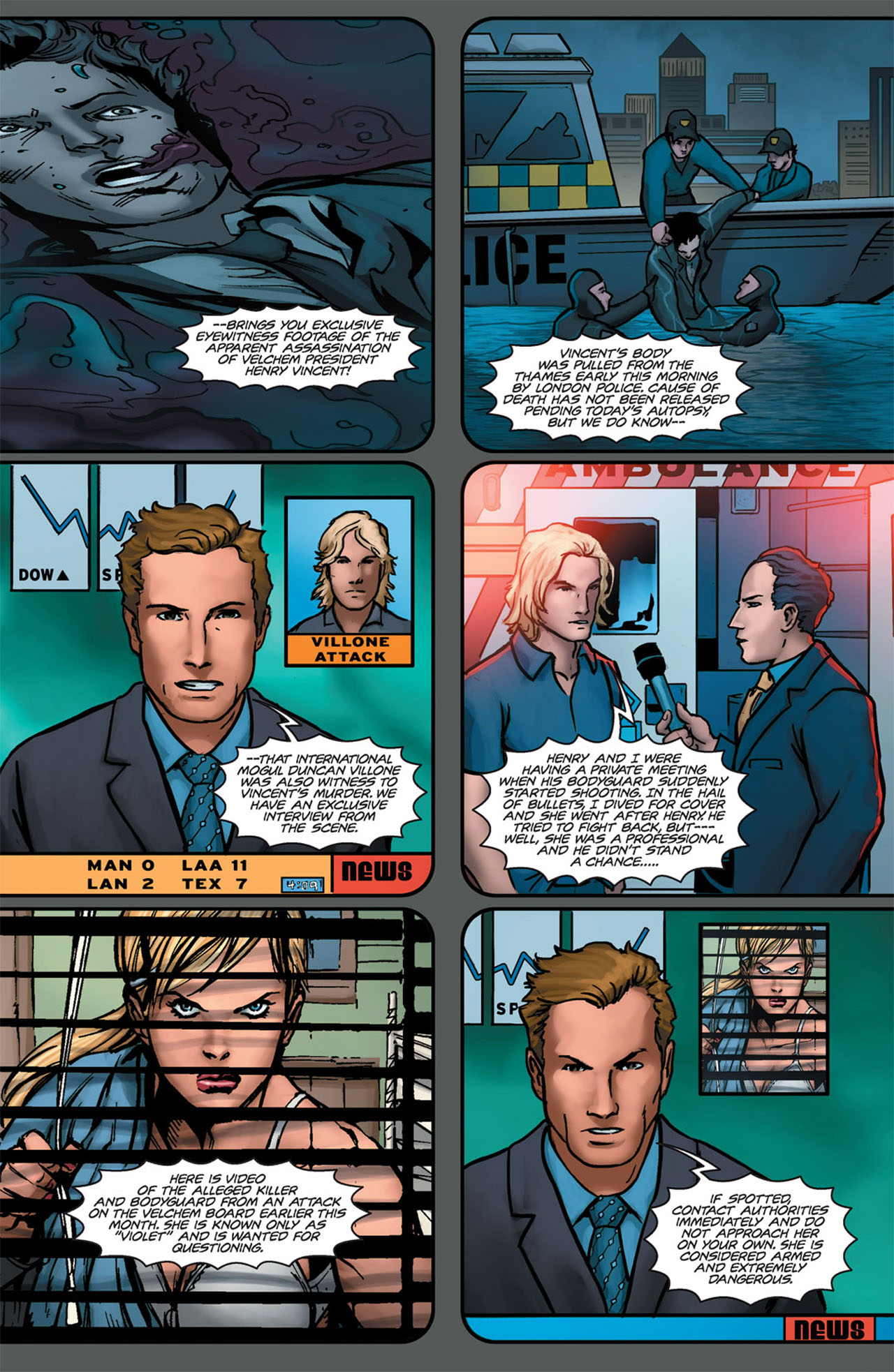 Read online Executive Assistant: Violet comic -  Issue #3 - 11