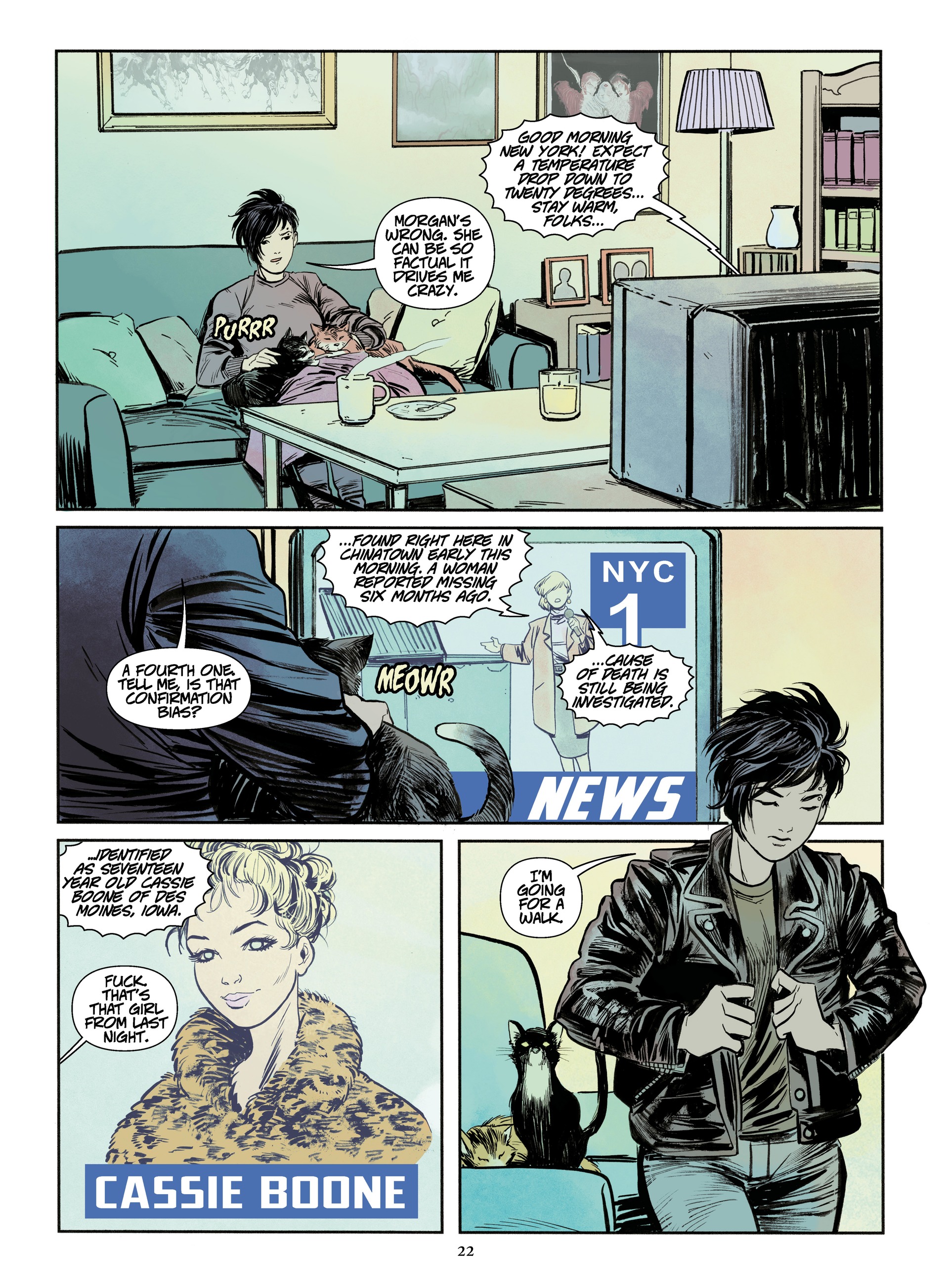 Read online Carmilla: The First Vampire comic -  Issue # TPB - 23