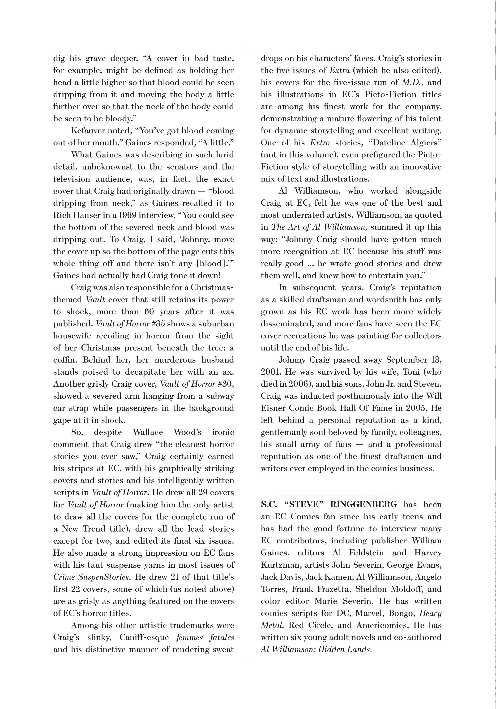 Read online Voodoo Vengeance and Other Stories comic -  Issue # TPB (Part 2) - 112