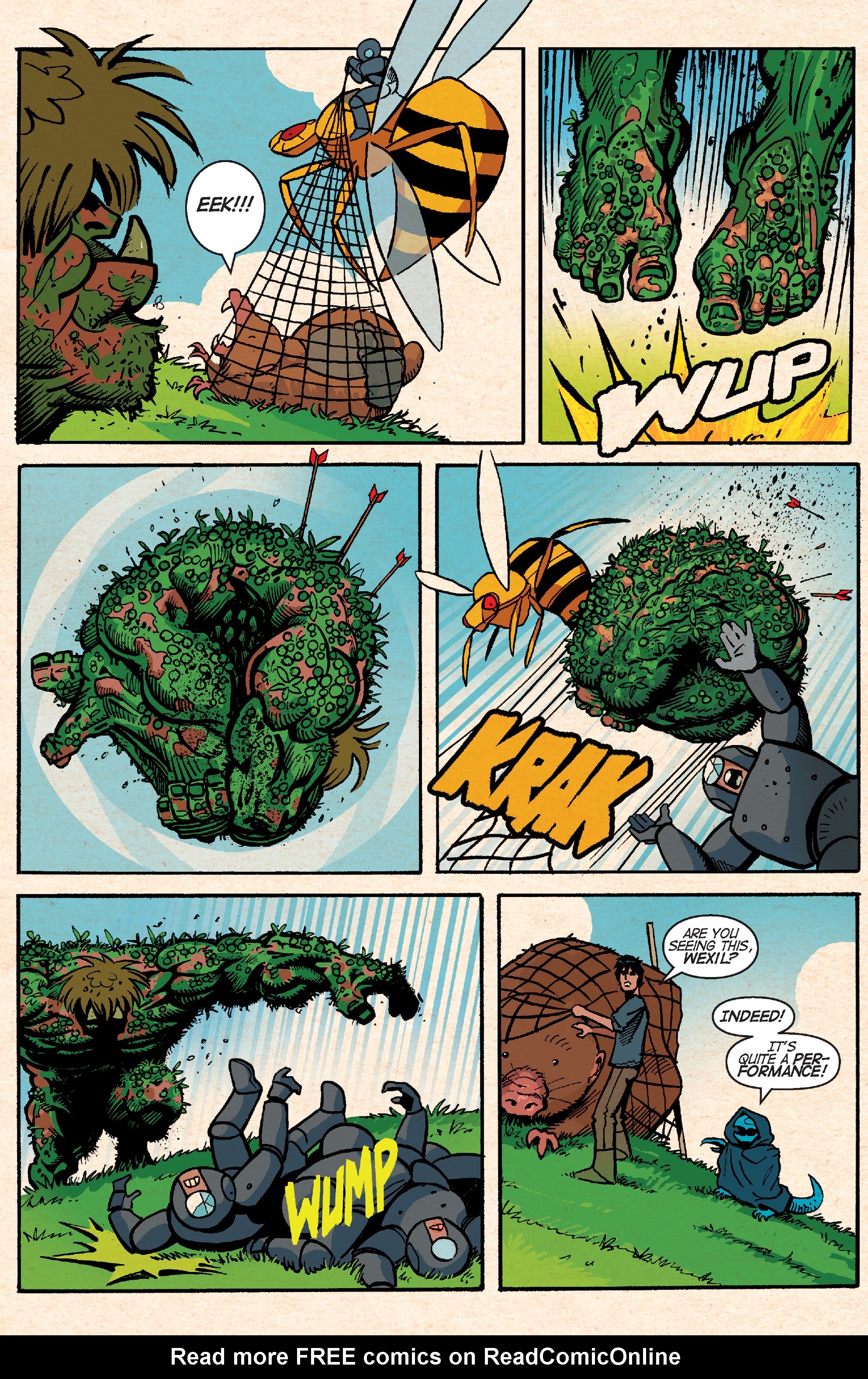 Read online Gogor comic -  Issue #2 - 6