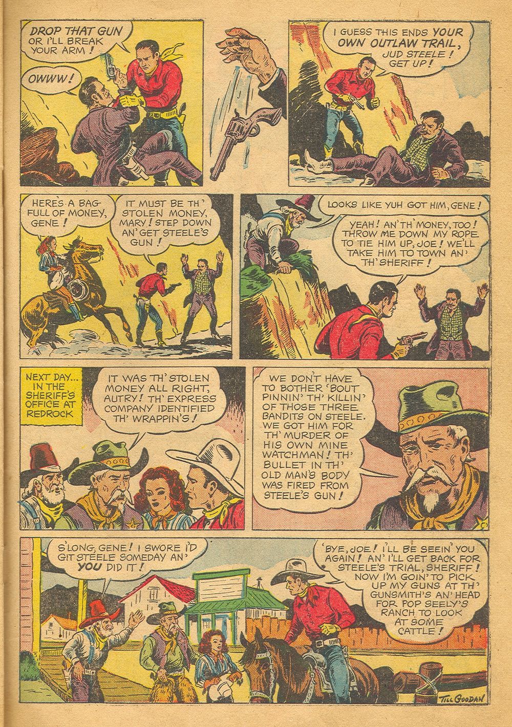 Read online Four Color Comics comic -  Issue #83 - 27