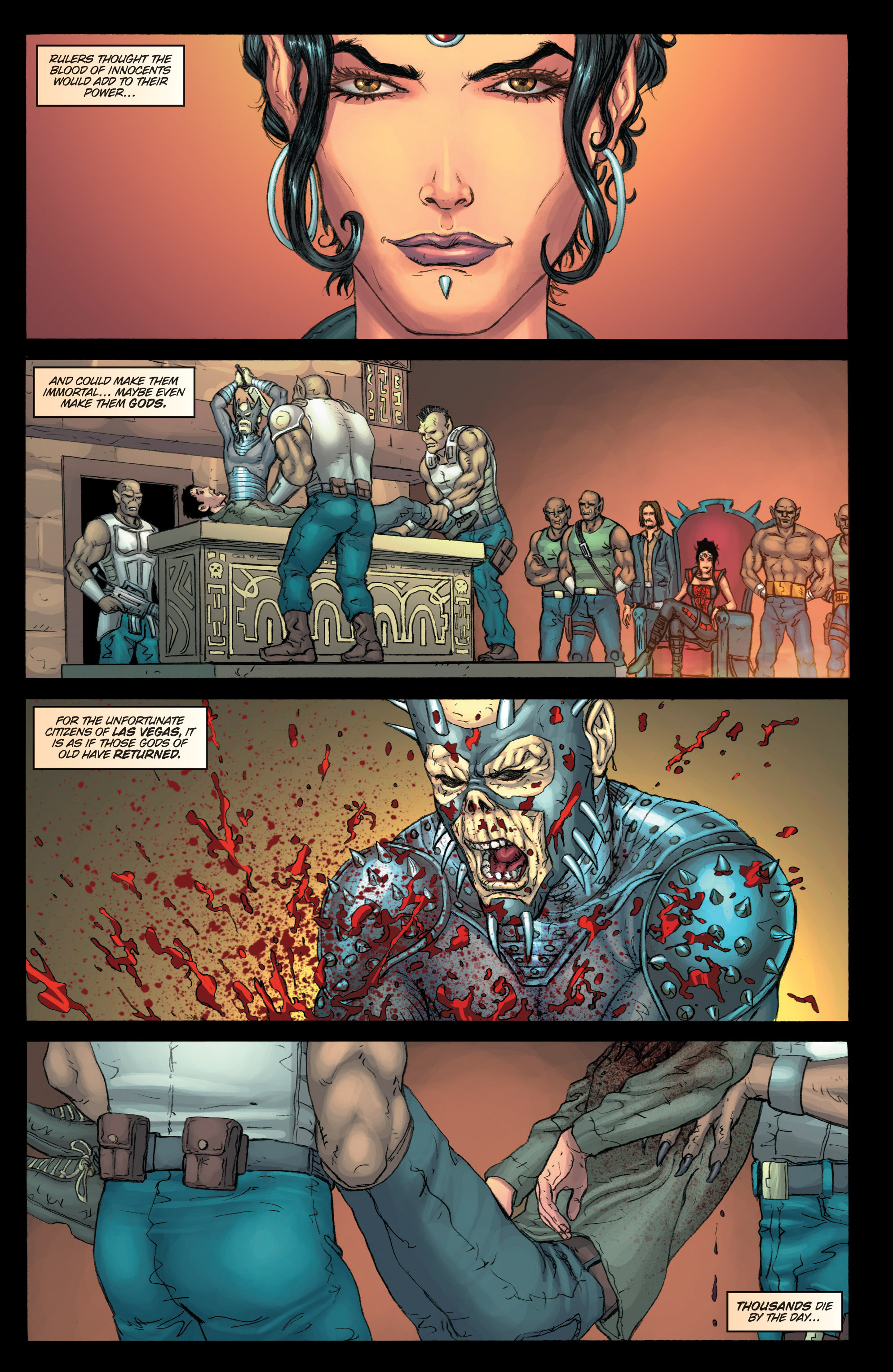 Read online Realm War comic -  Issue #2 - 4