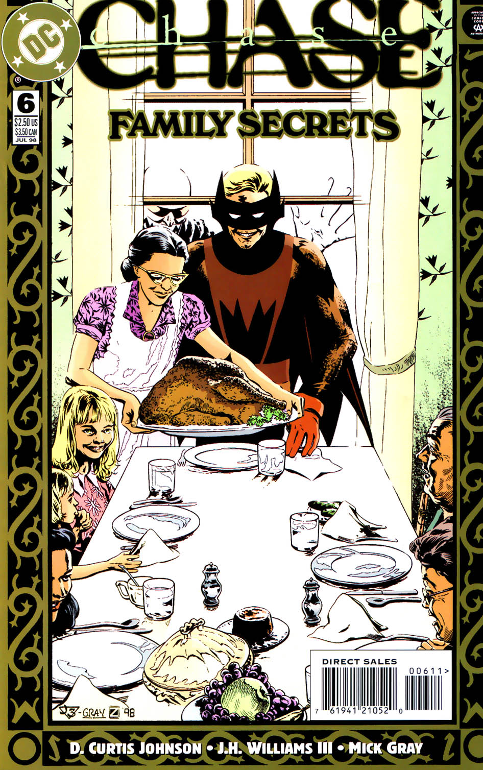 Read online Chase comic -  Issue #6 - 1