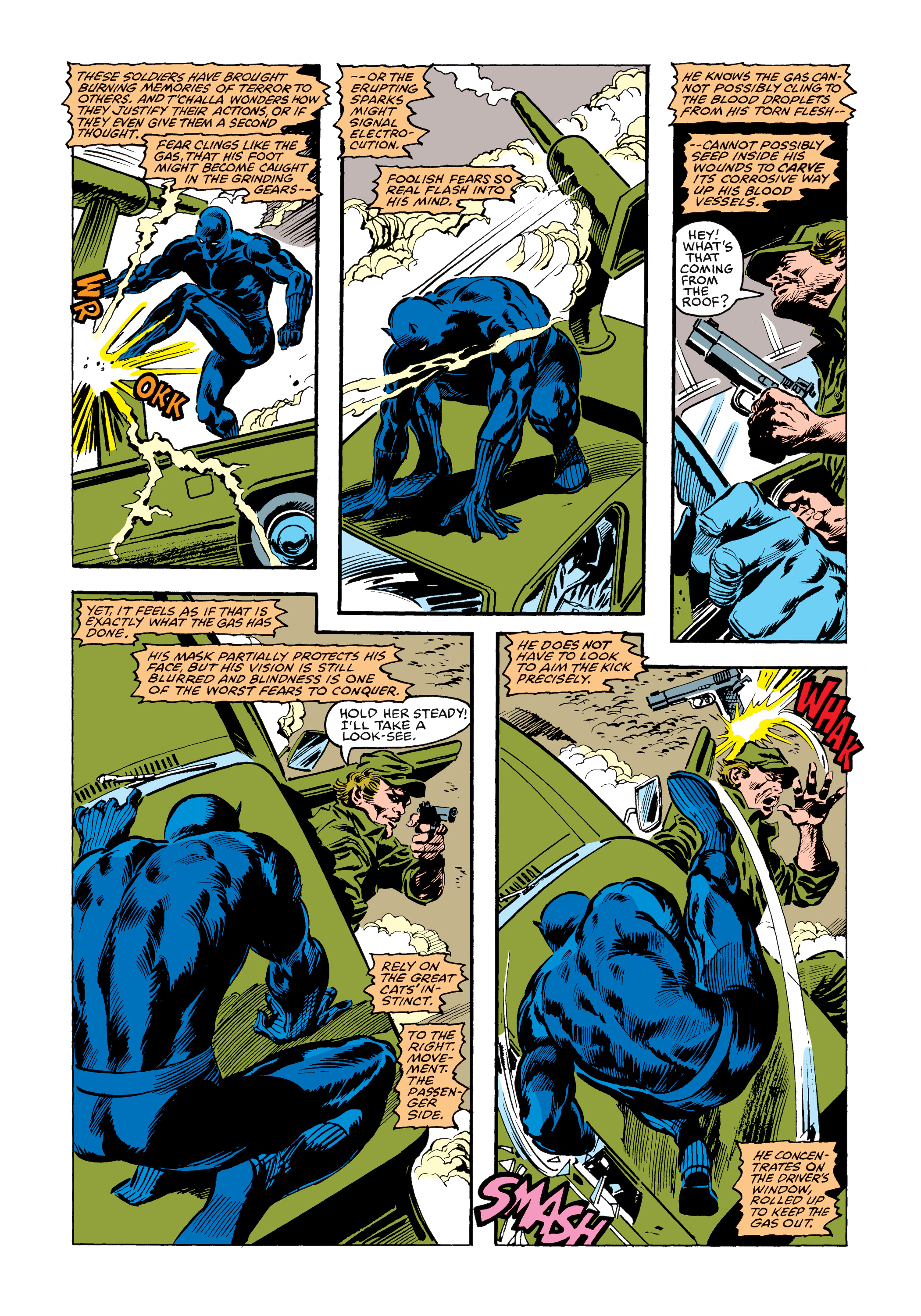 Read online Marvel Masterworks: The Black Panther comic -  Issue # TPB 3 (Part 2) - 69