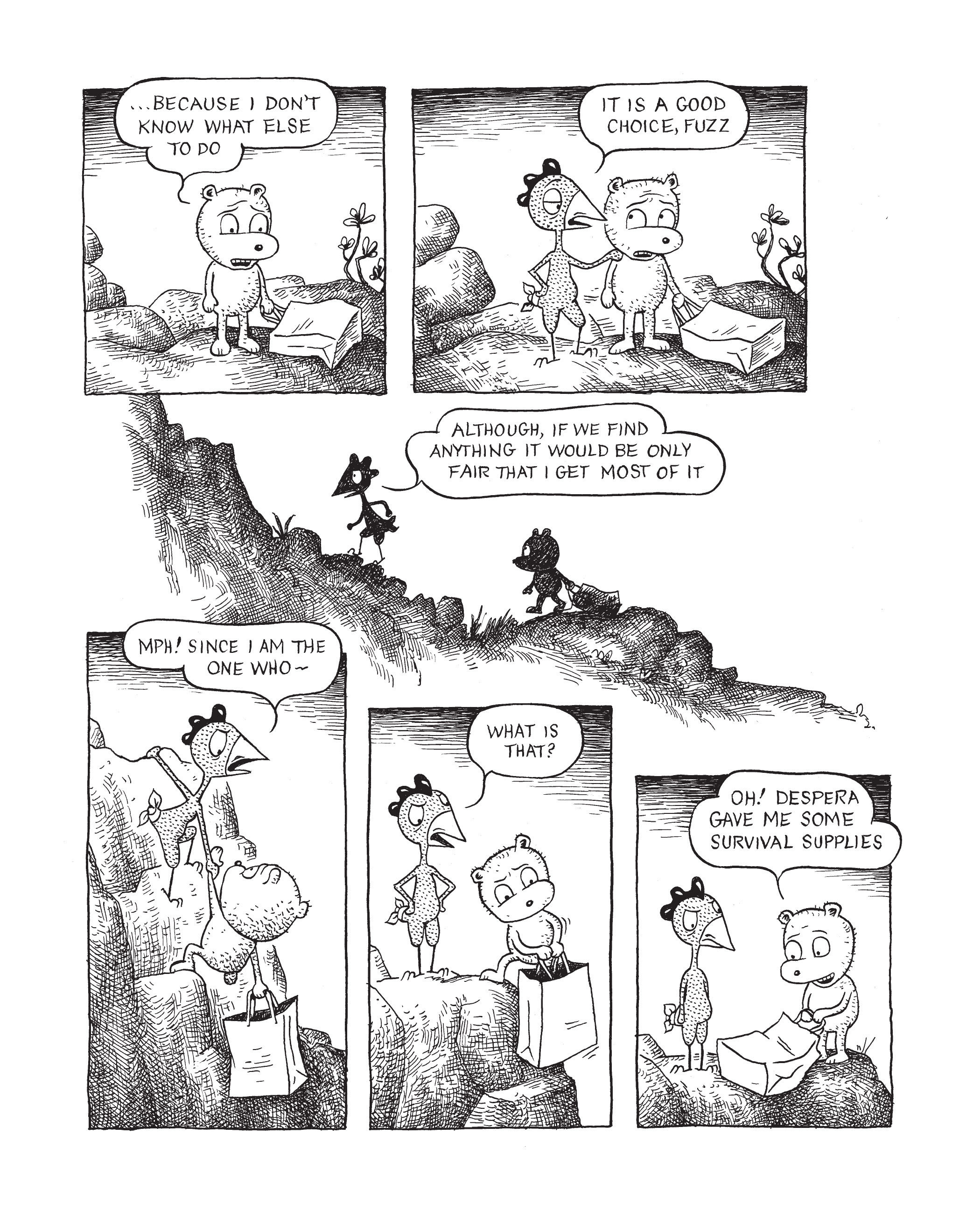 Read online Fuzz & Pluck: The Moolah Tree comic -  Issue # TPB (Part 1) - 99