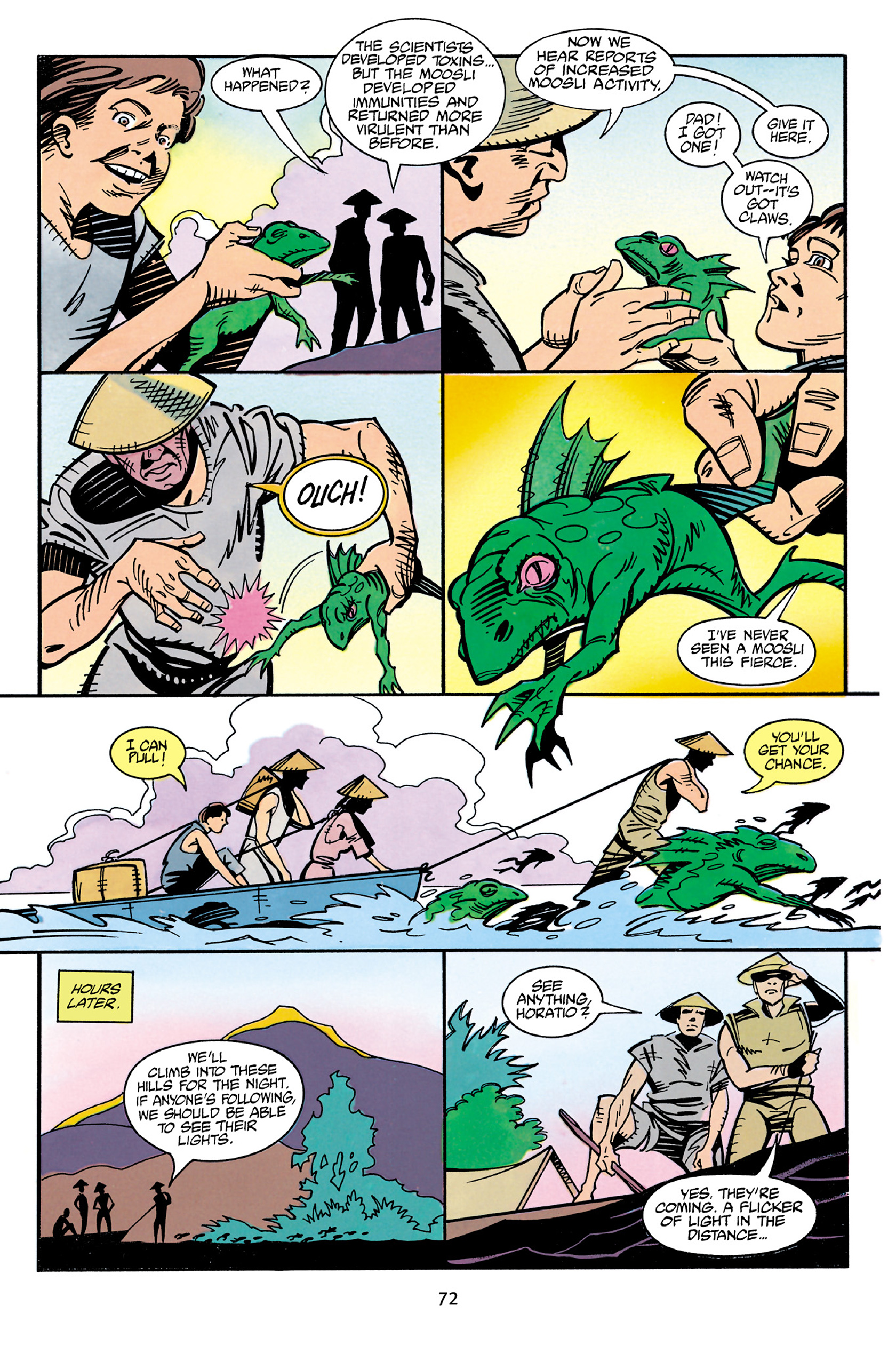 Read online Nexus Omnibus comic -  Issue # TPB 6 - 71
