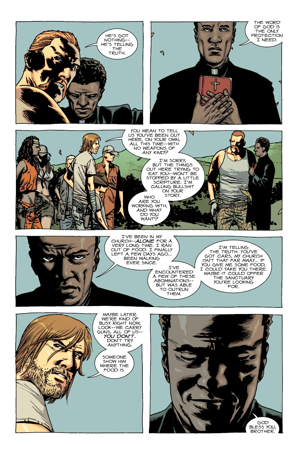 The Walking Dead Deluxe issue 61 - Page 17
