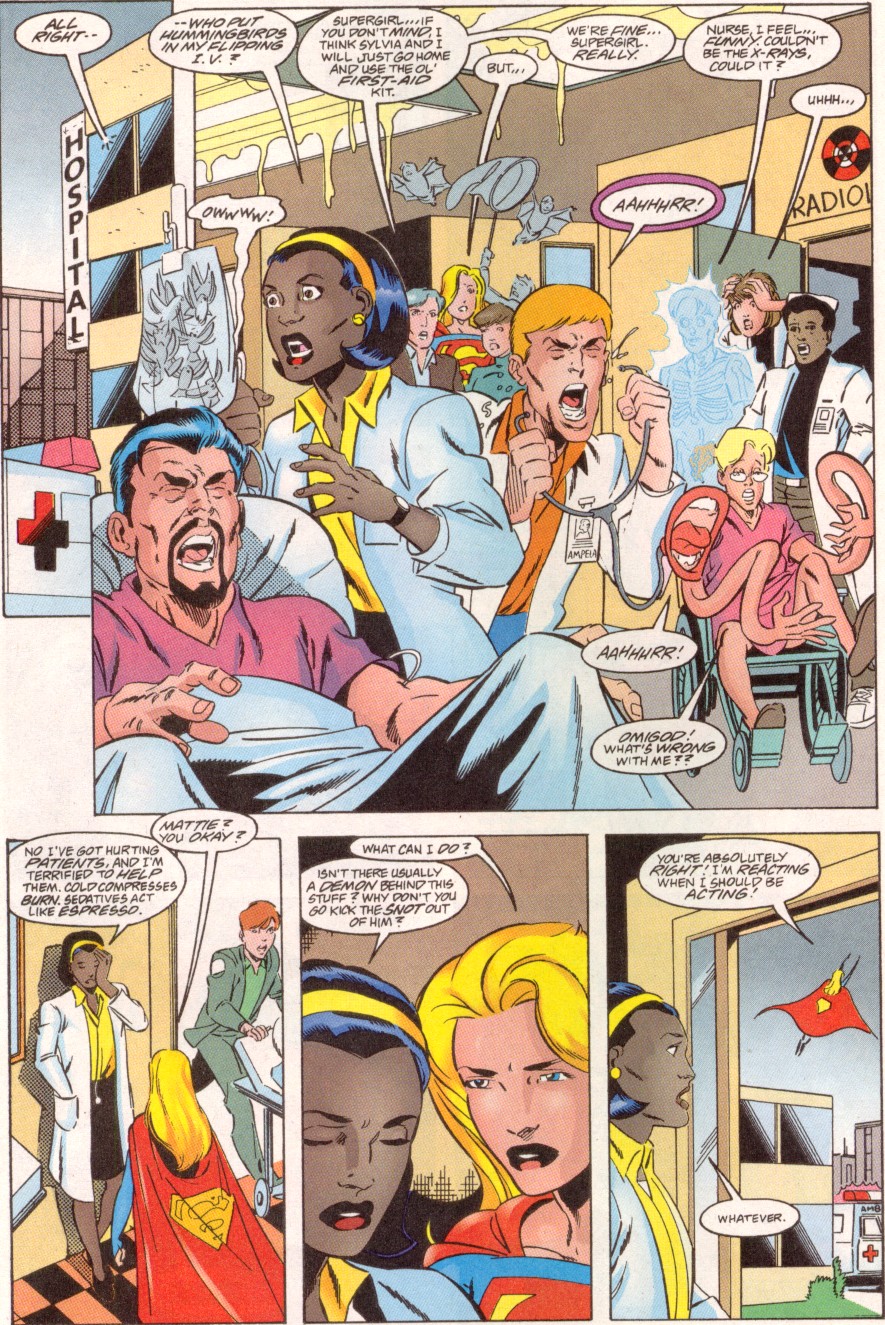 Read online Supergirl (1996) comic -  Issue # _Annual 2 - 8