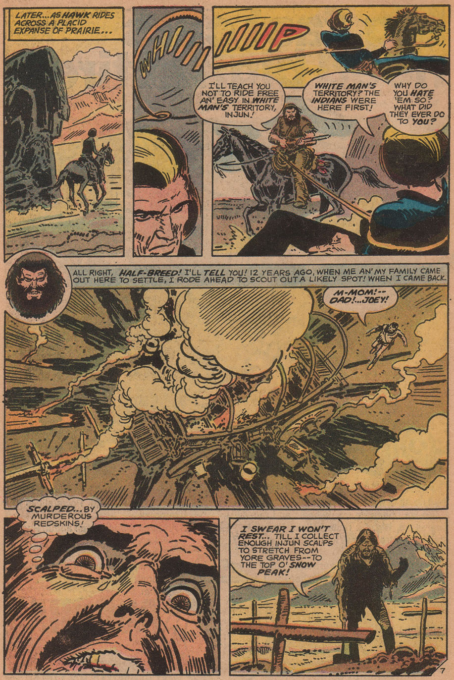 Read online Tomahawk comic -  Issue #133 - 10