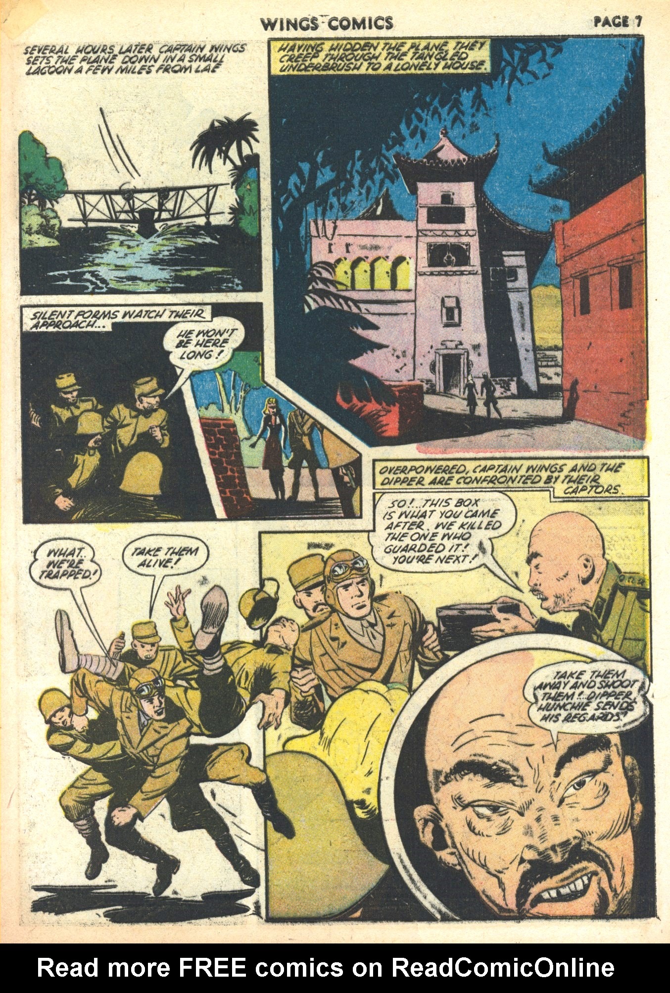 Read online Wings Comics comic -  Issue #30 - 9