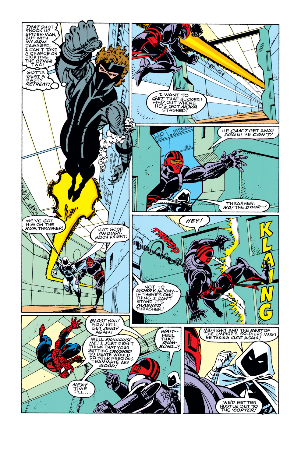 Read online The Amazing Spider-Man (1963) comic -  Issue #356 - 21