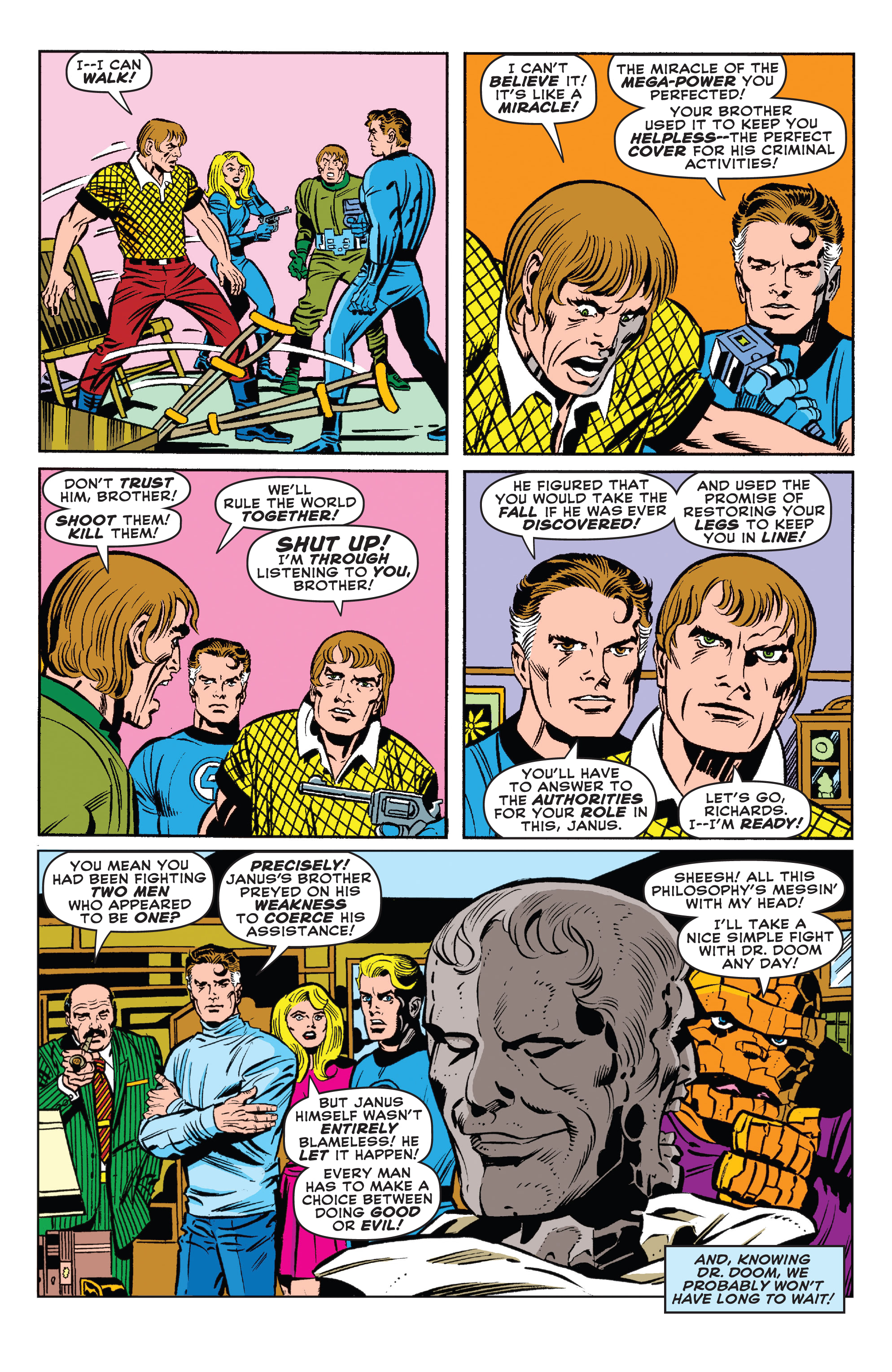 Read online Fantastic Four Epic Collection comic -  Issue # At War With Atlantis (Part 4) - 98