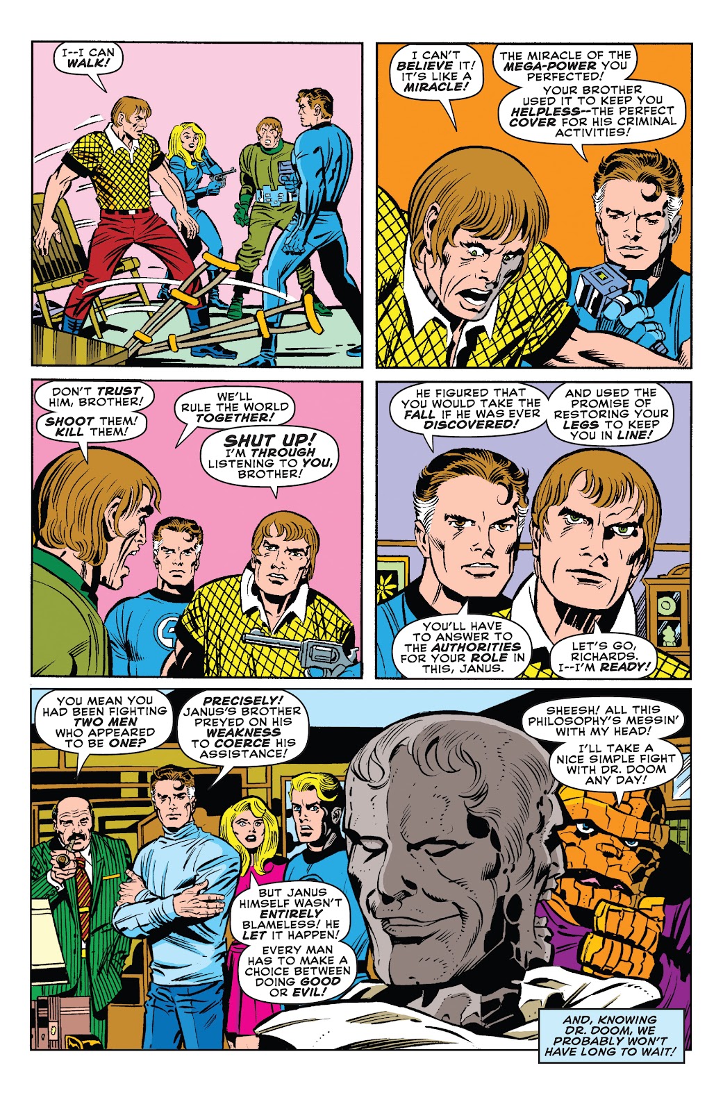 Fantastic Four Epic Collection issue At War With Atlantis (Part 4) - Page 98