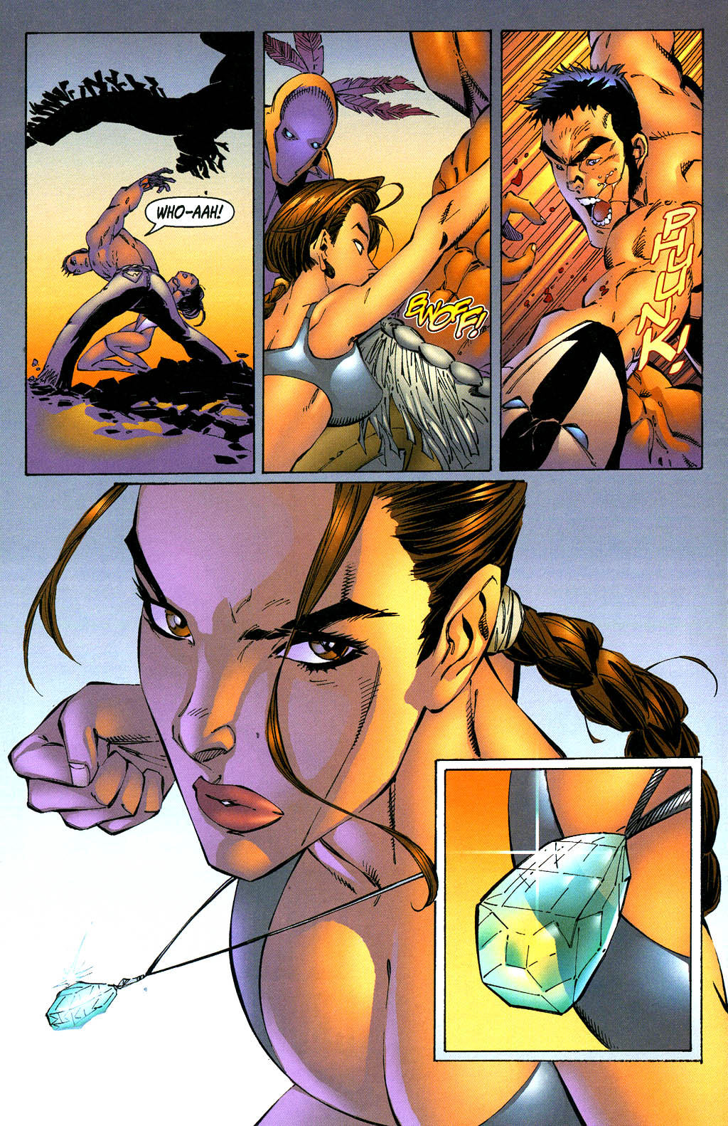 Read online Tomb Raider: The Series comic -  Issue #36 - 4