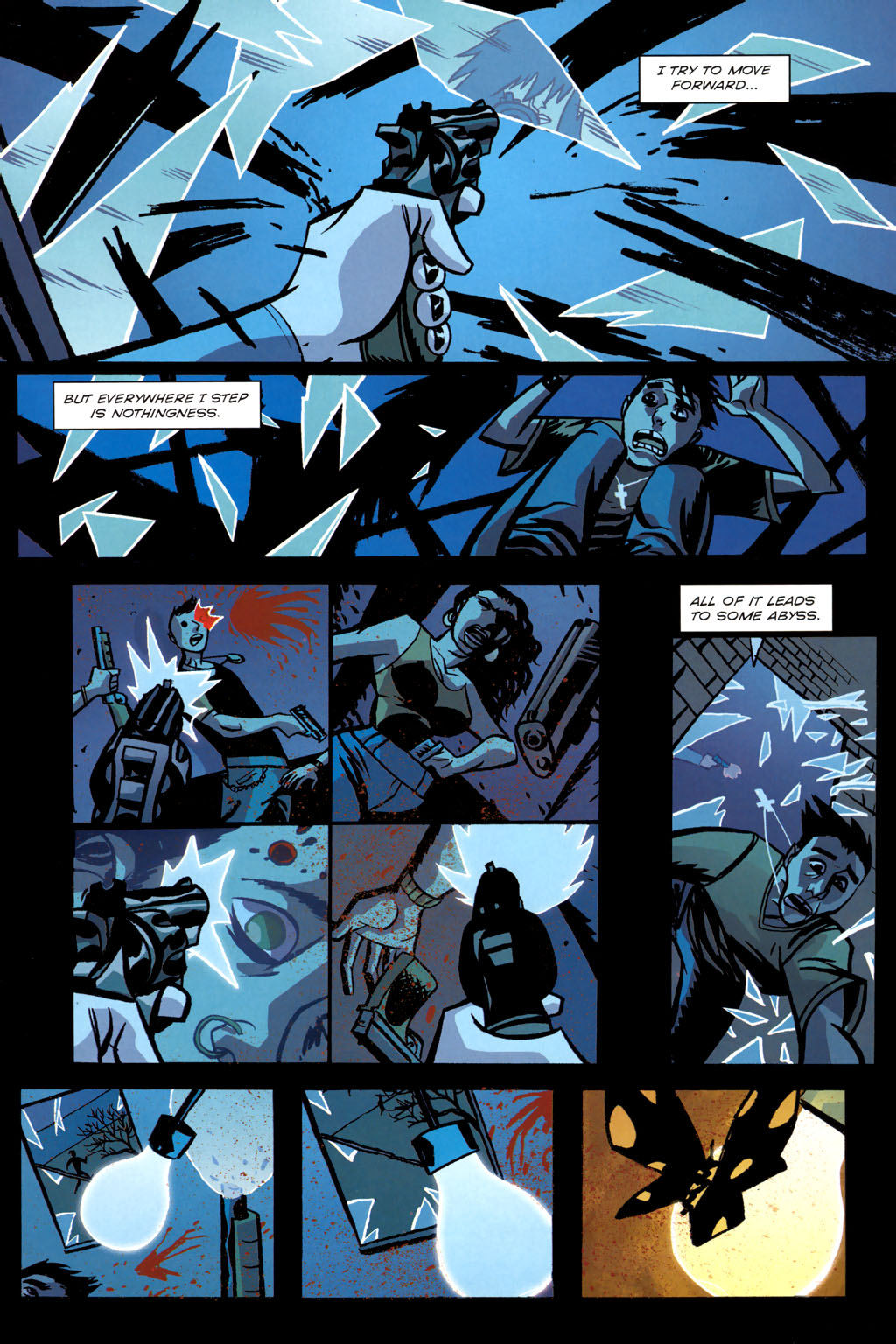 Read online The Cross Bronx comic -  Issue #1 - 5