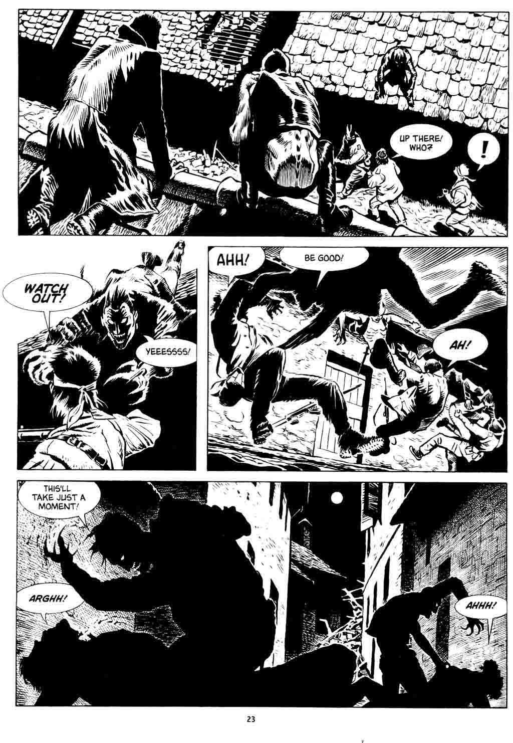 Read online Dampyr comic -  Issue #1 - 24