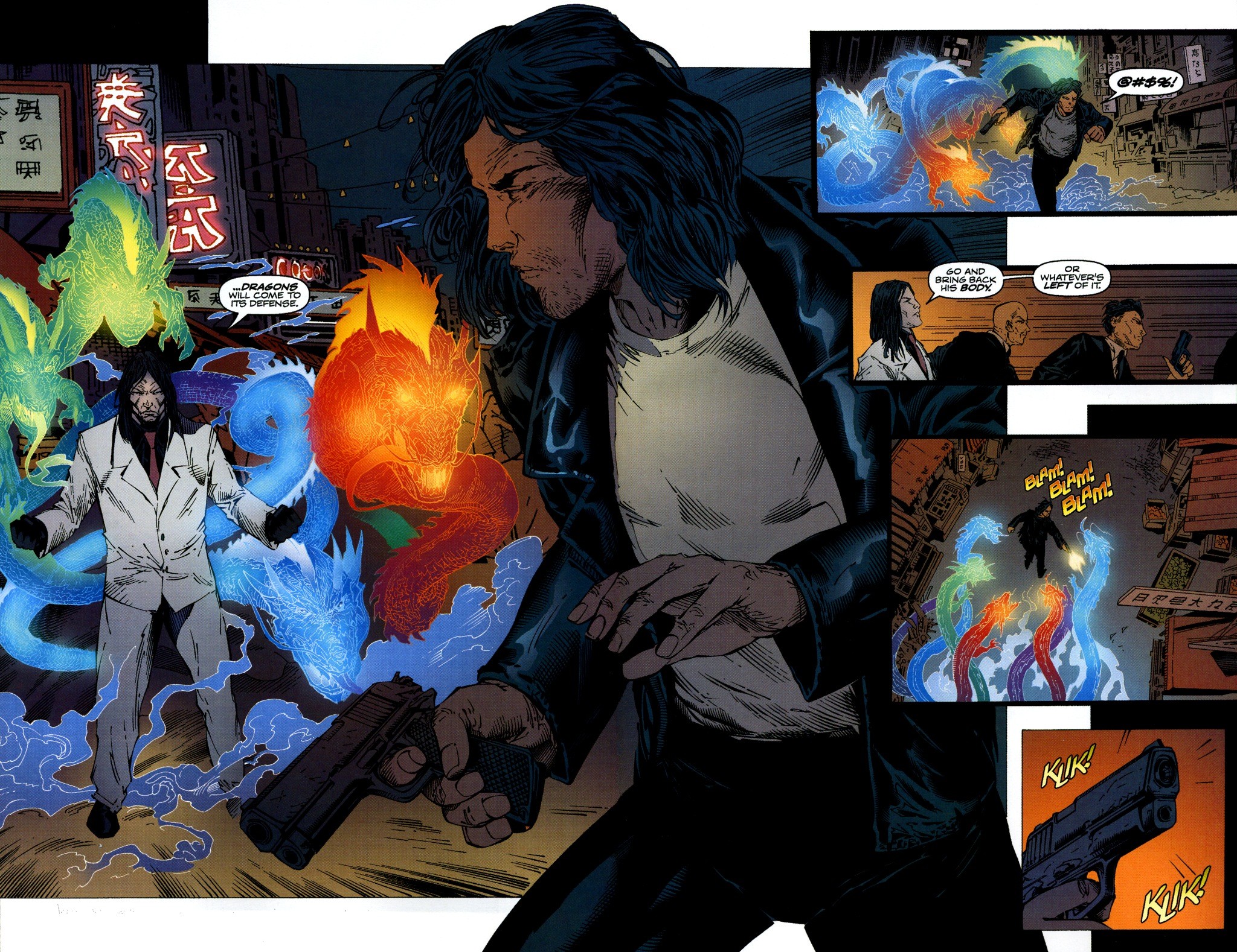 Read online The Darkness (2002) comic -  Issue #12 - 20