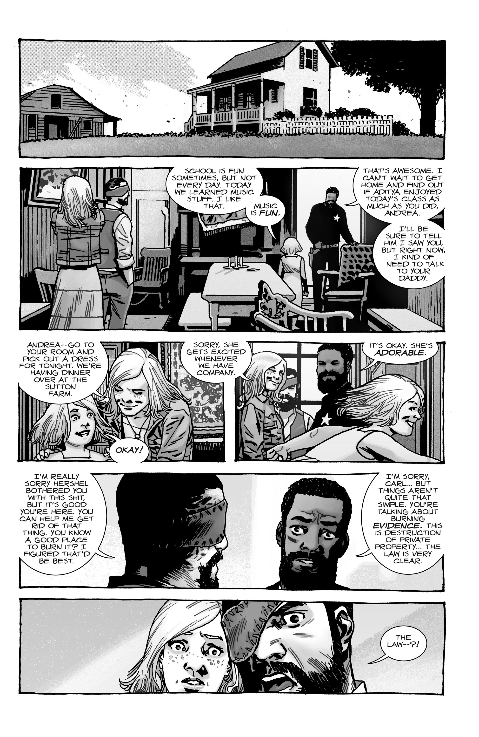 Read online The Walking Dead comic -  Issue #193 - 12