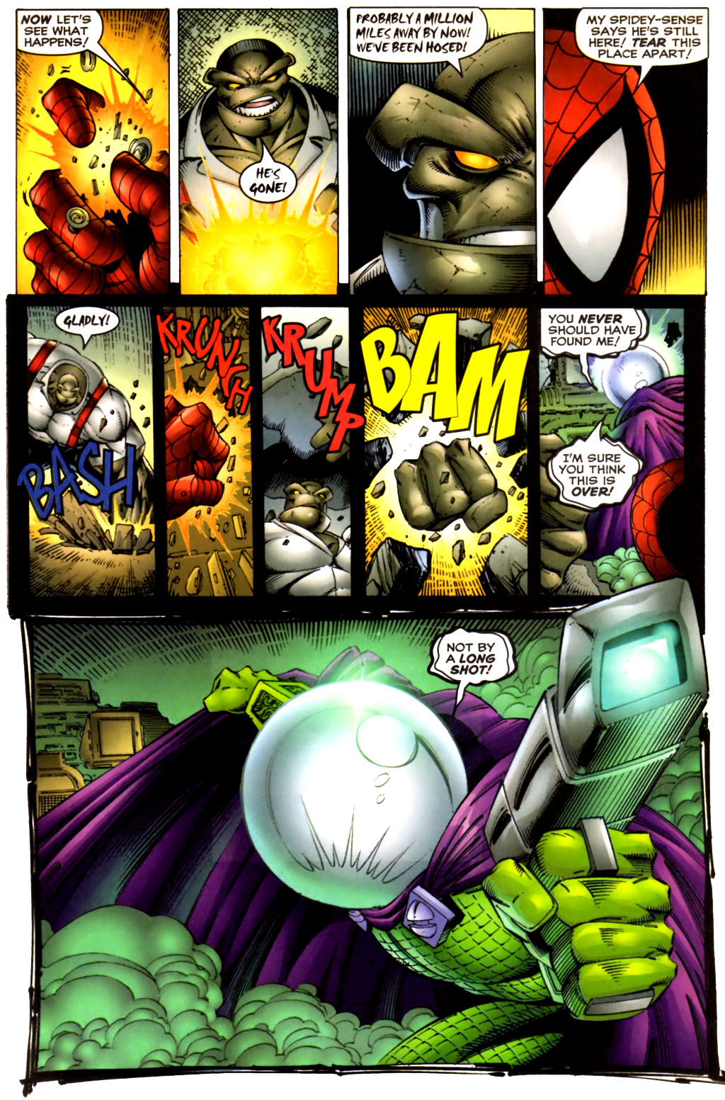 Read online Spider-Man/Badrock comic -  Issue #2 - 21