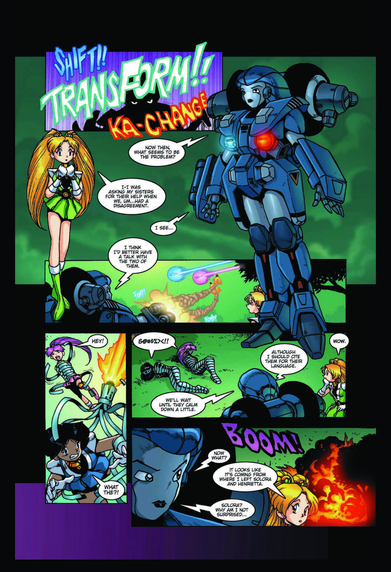 Read online Ninja High School (1986) comic -  Issue #78 - 7