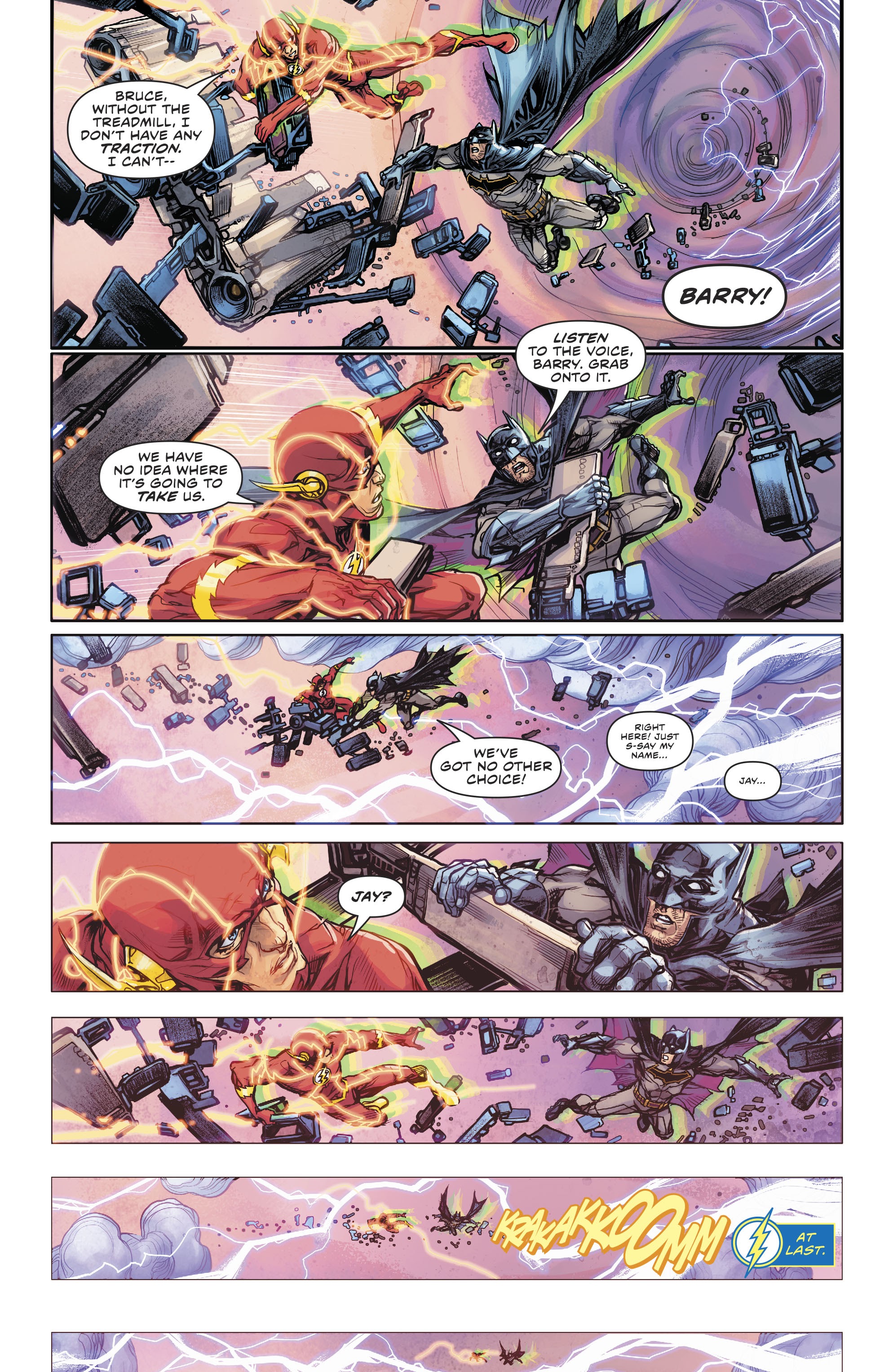 Read online Flash: The Rebirth Deluxe Edition comic -  Issue # TPB 2 (Part 2) - 83