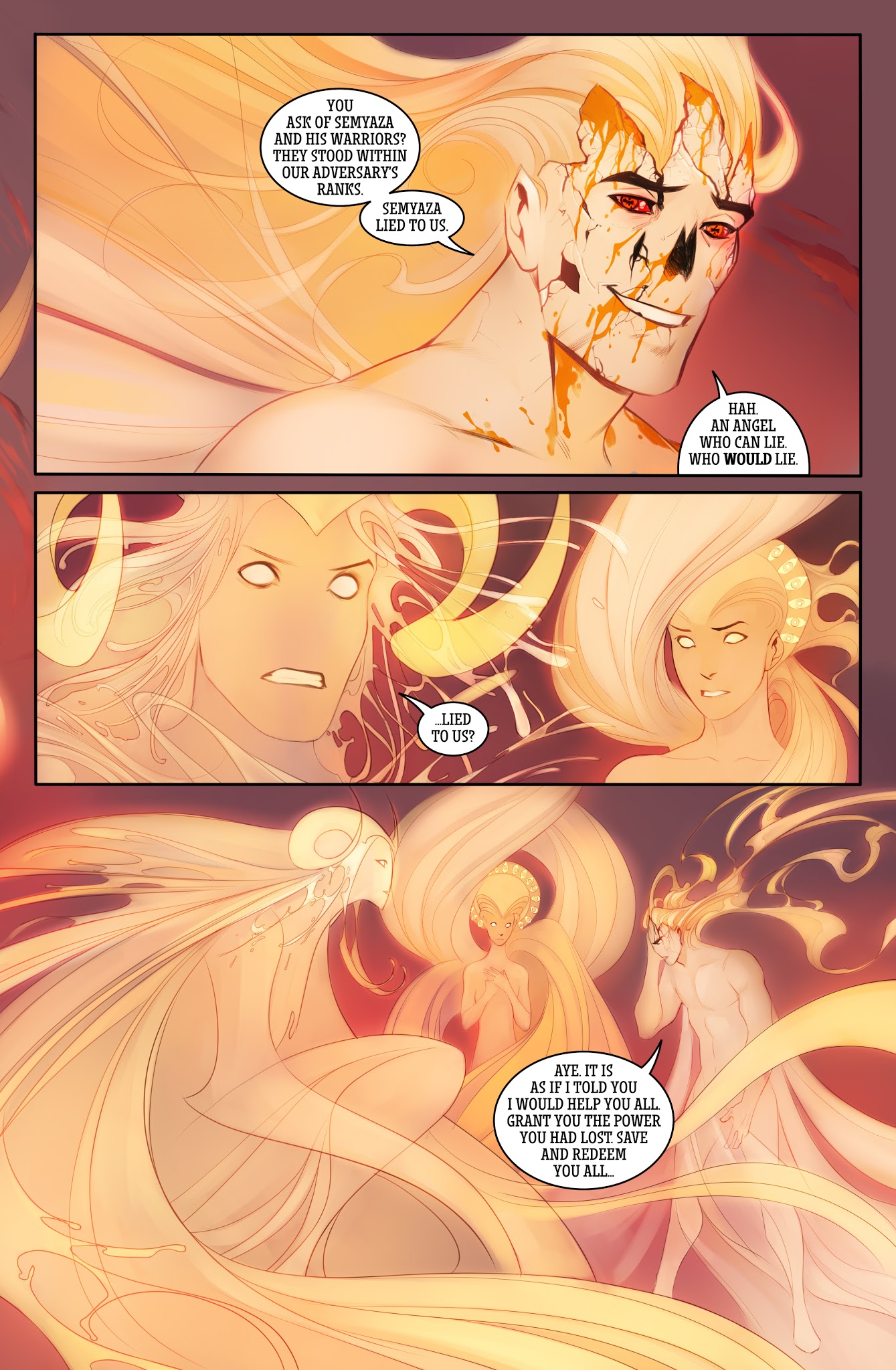 Read online Demonslayer, Vol. 2 comic -  Issue #8 - 9