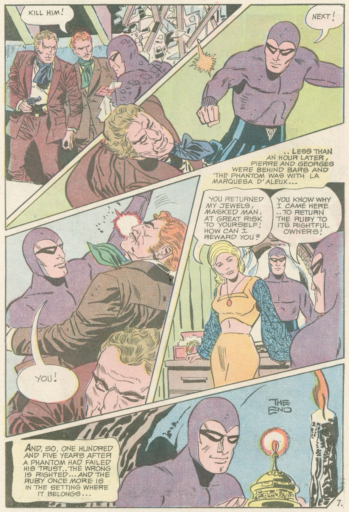 Read online The Phantom (1969) comic -  Issue #45 - 9