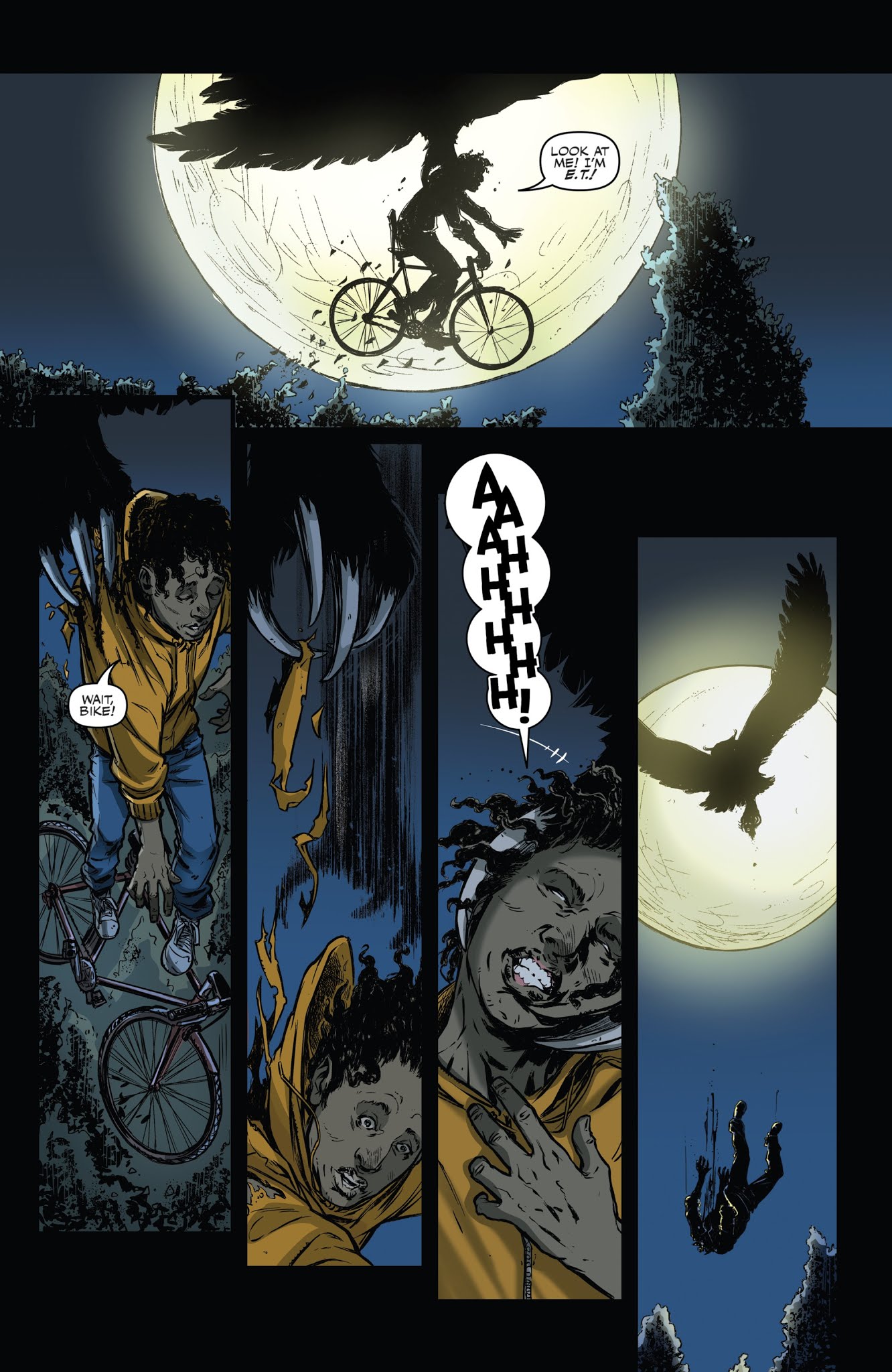 Read online The X-Files: Case Files-Hoot Goes There? comic -  Issue #2 - 5