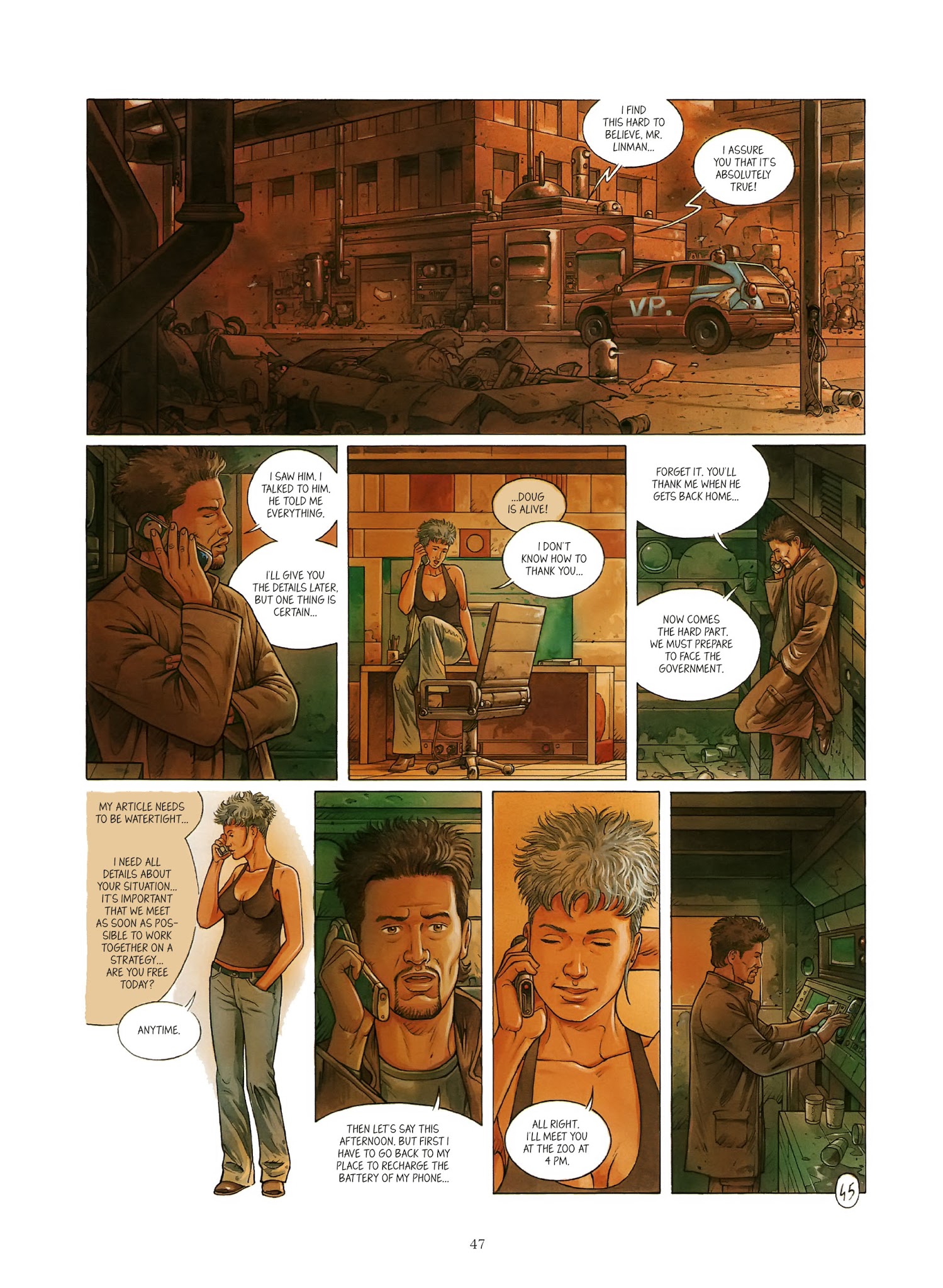 Read online Metronom' comic -  Issue #1 - 49