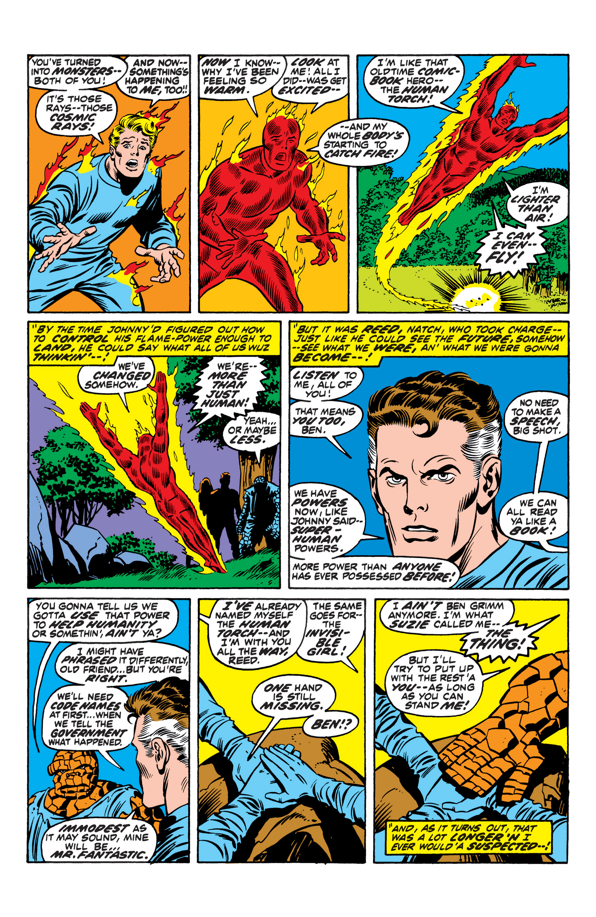 Read online Marvel Masterworks: The Fantastic Four comic -  Issue # TPB 12 (Part 3) - 16