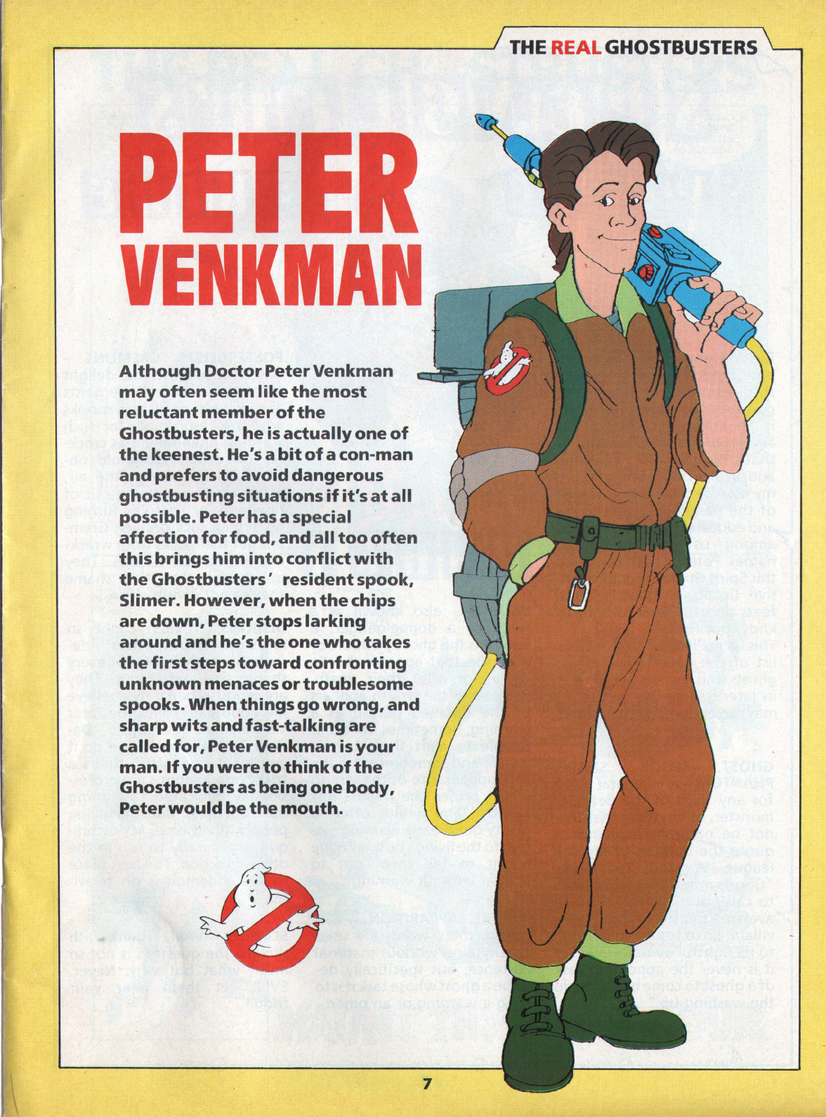 Read online The Real Ghostbusters comic -  Issue #1 - 7