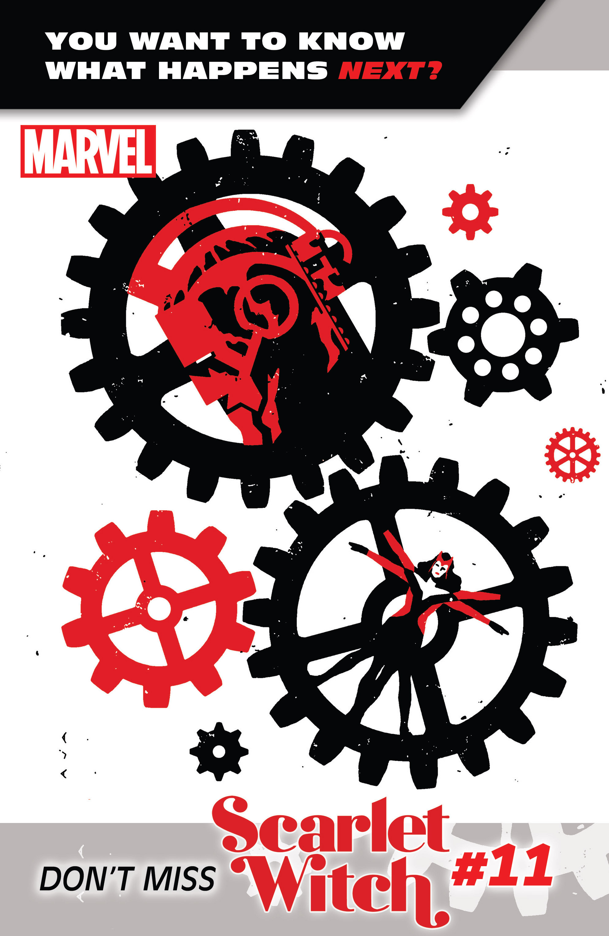 Read online Scarlet Witch (2016) comic -  Issue #10 - 22