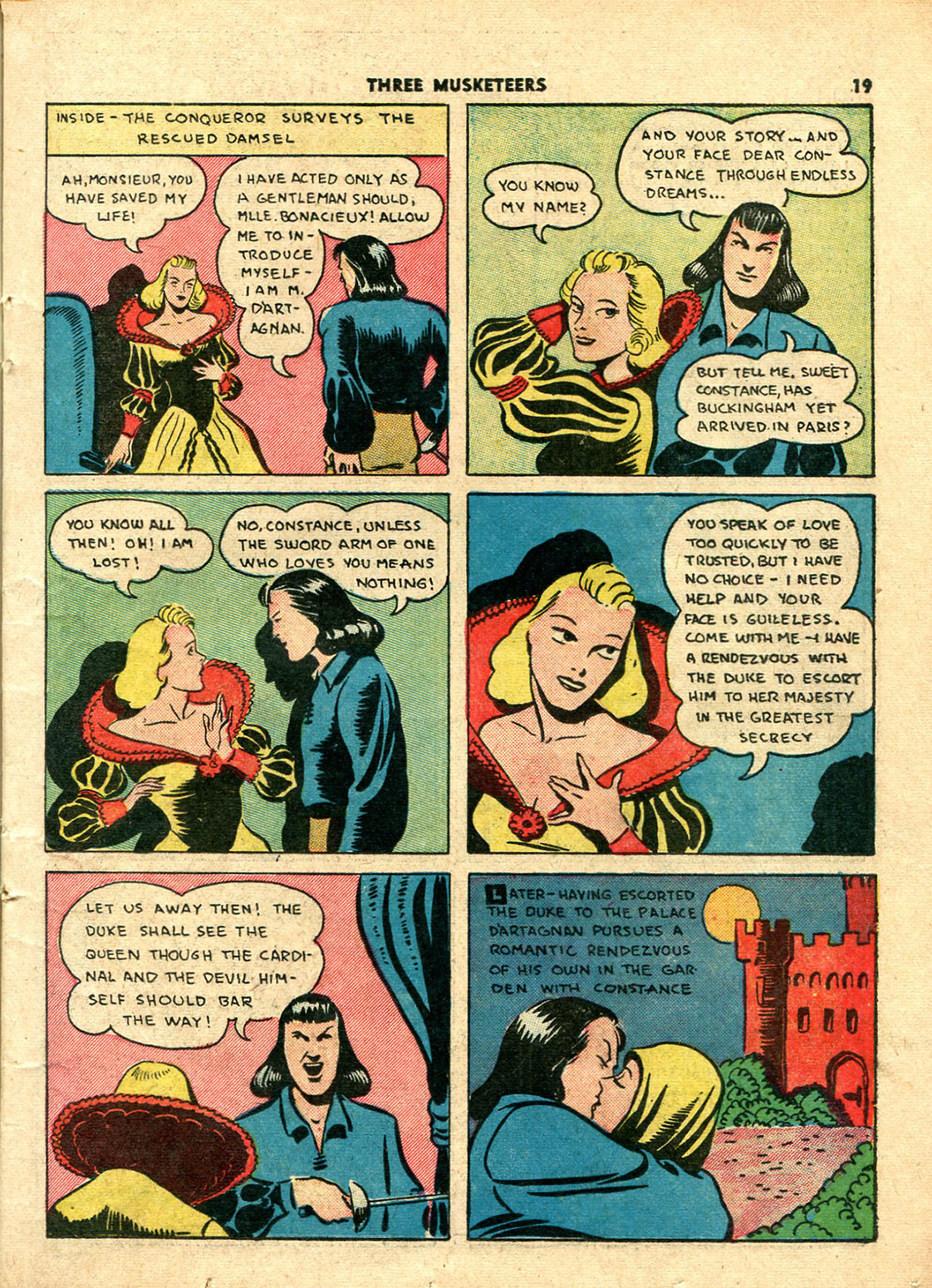Read online Shadow Comics comic -  Issue #5 - 21