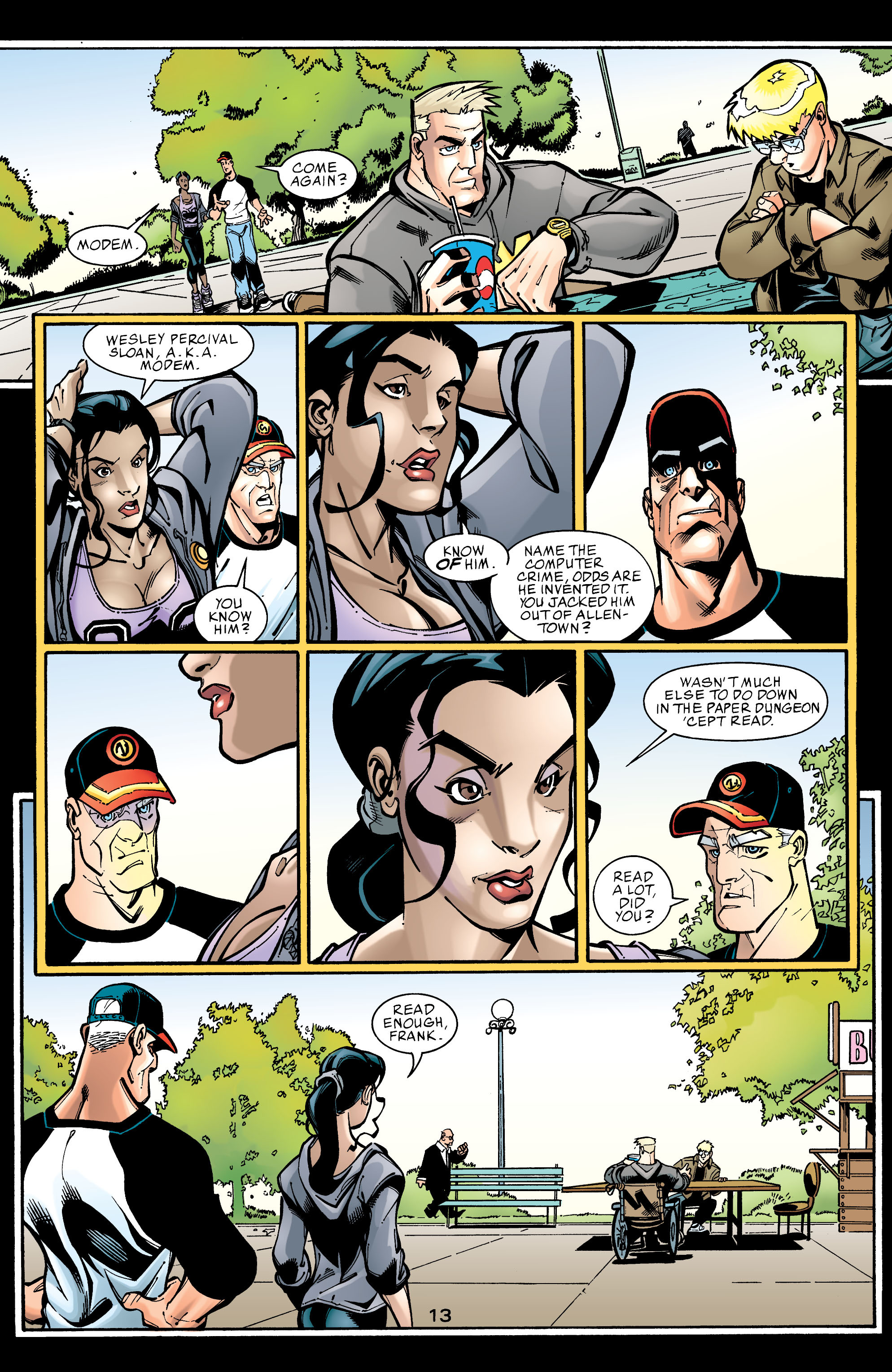 Read online Suicide Squad (2001) comic -  Issue #2 - 14