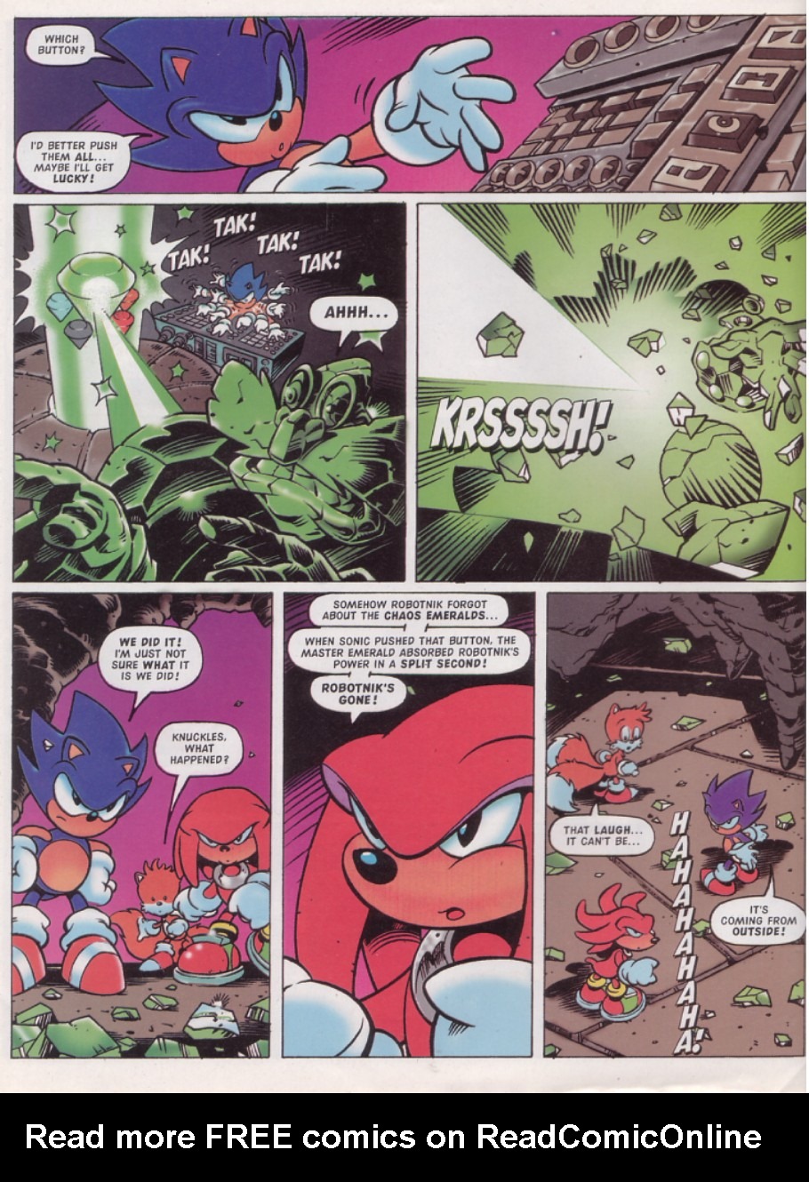 Read online Sonic the Comic comic -  Issue #127 - 8