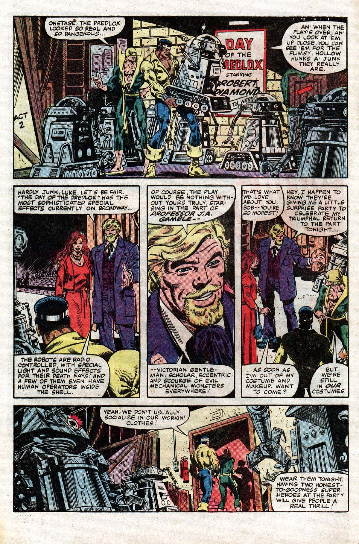 Read online Power Man and Iron Fist (1978) comic -  Issue #79 - 3