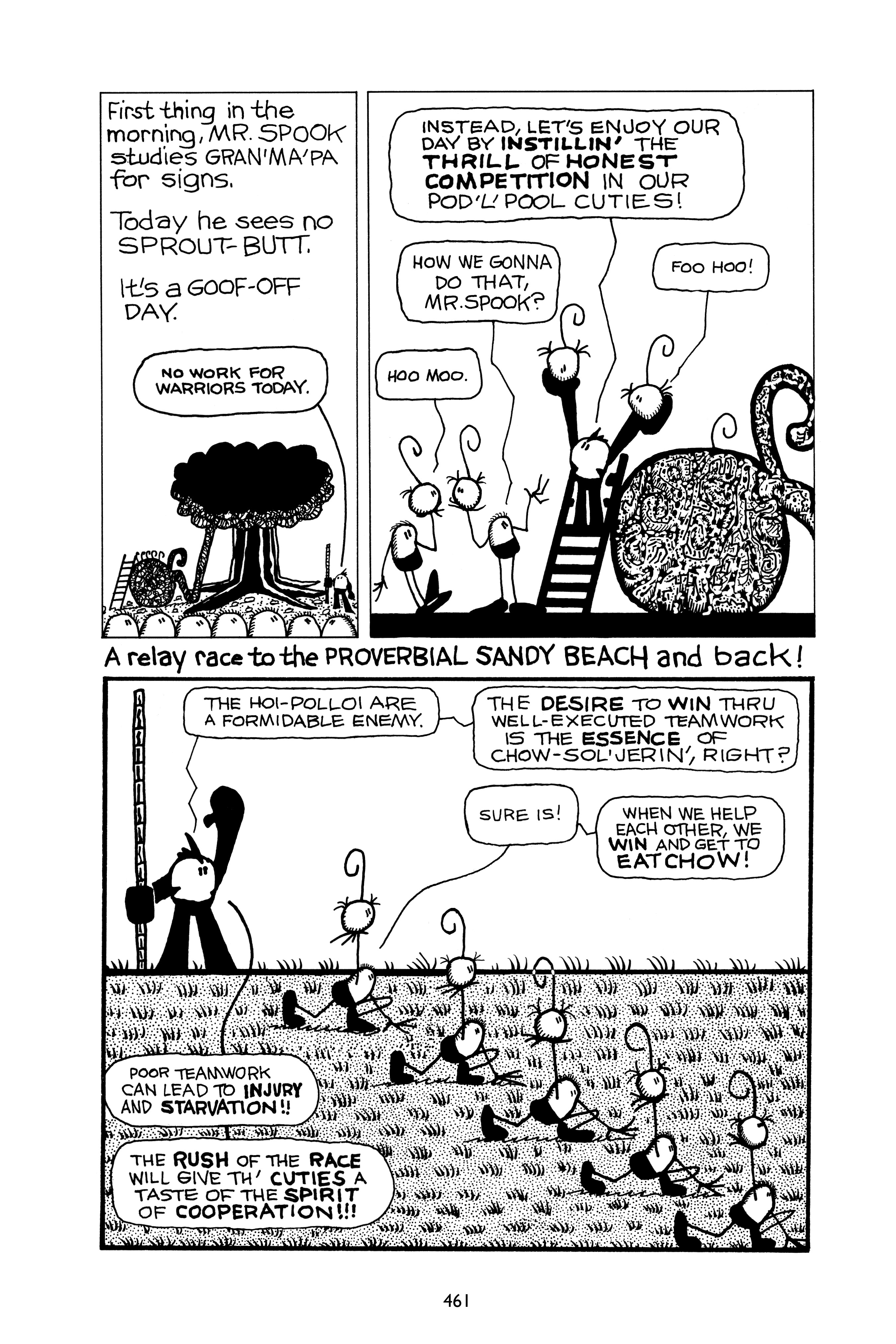 Read online Larry Marder's Beanworld Omnibus comic -  Issue # TPB 1 (Part 5) - 61