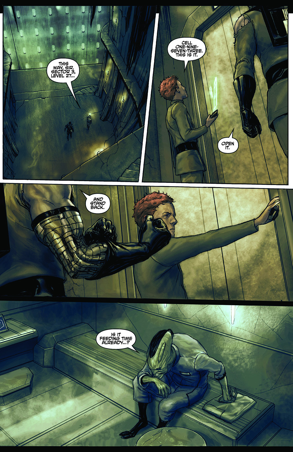 Read online Star Wars: Darth Vader and the Ghost Prison comic -  Issue #3 - 22