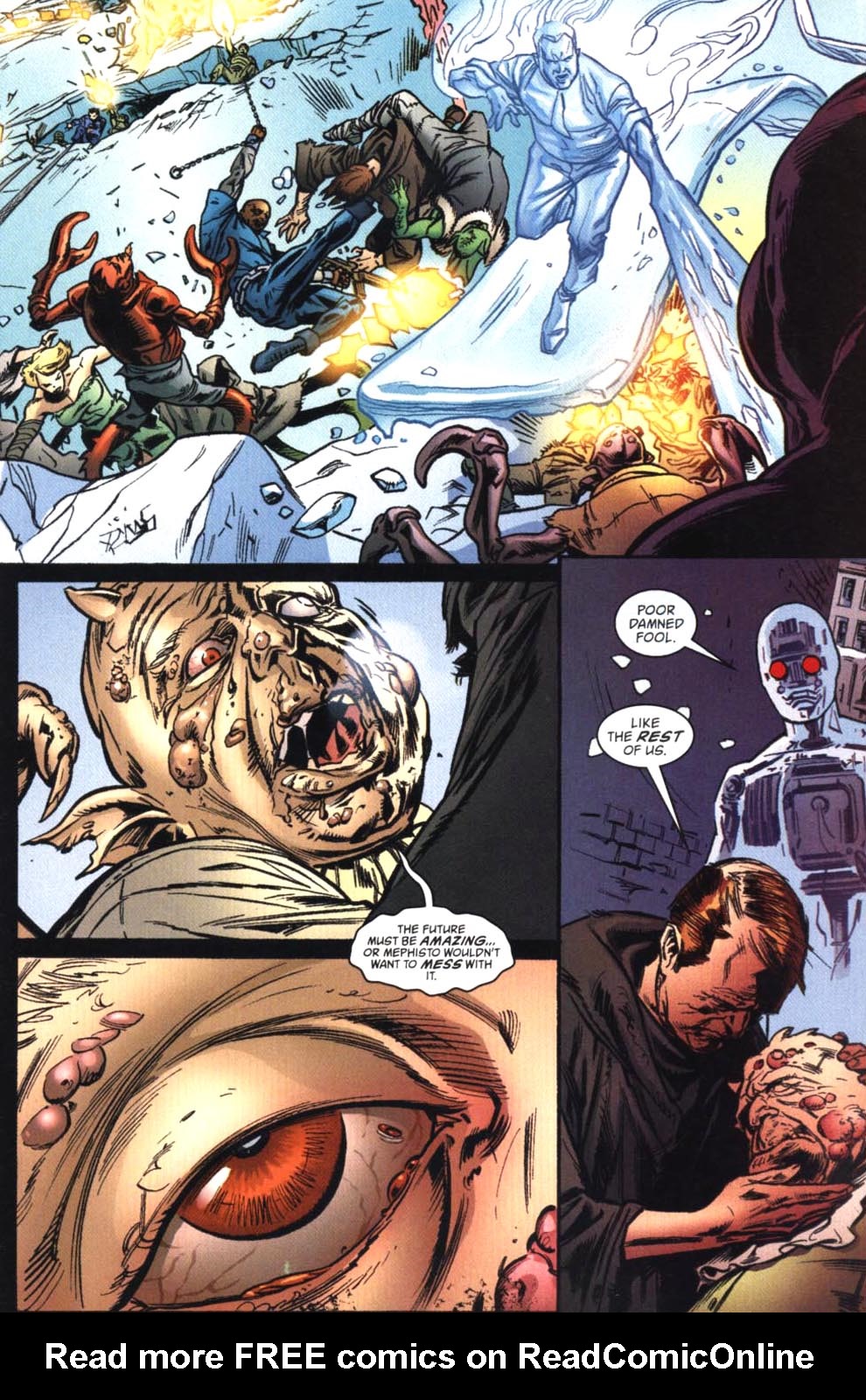 Read online Universe X comic -  Issue #9 - 8