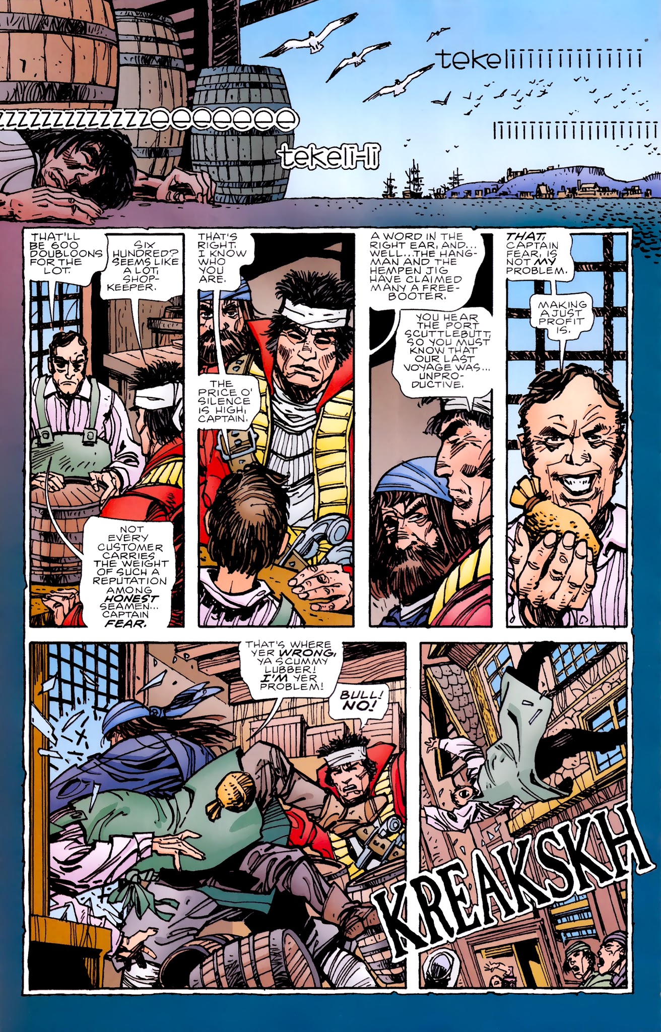 Read online The Judas Coin comic -  Issue # TPB - 48