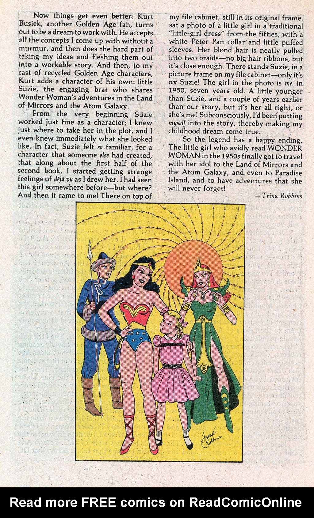 Read online The Legend of Wonder Woman (1986) comic -  Issue #2 - 26