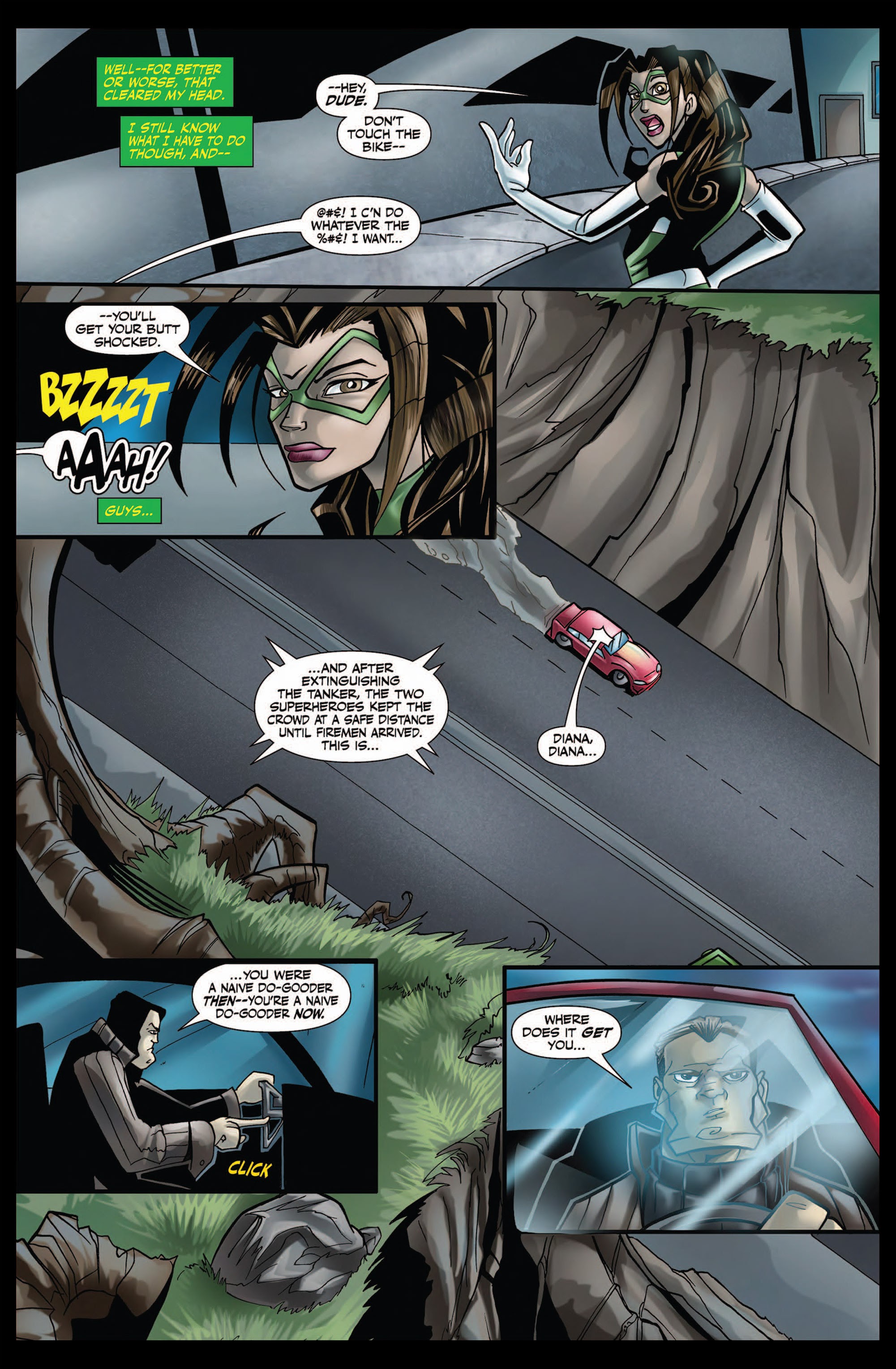 Read online Judo Girl comic -  Issue # TPB 2 - 69
