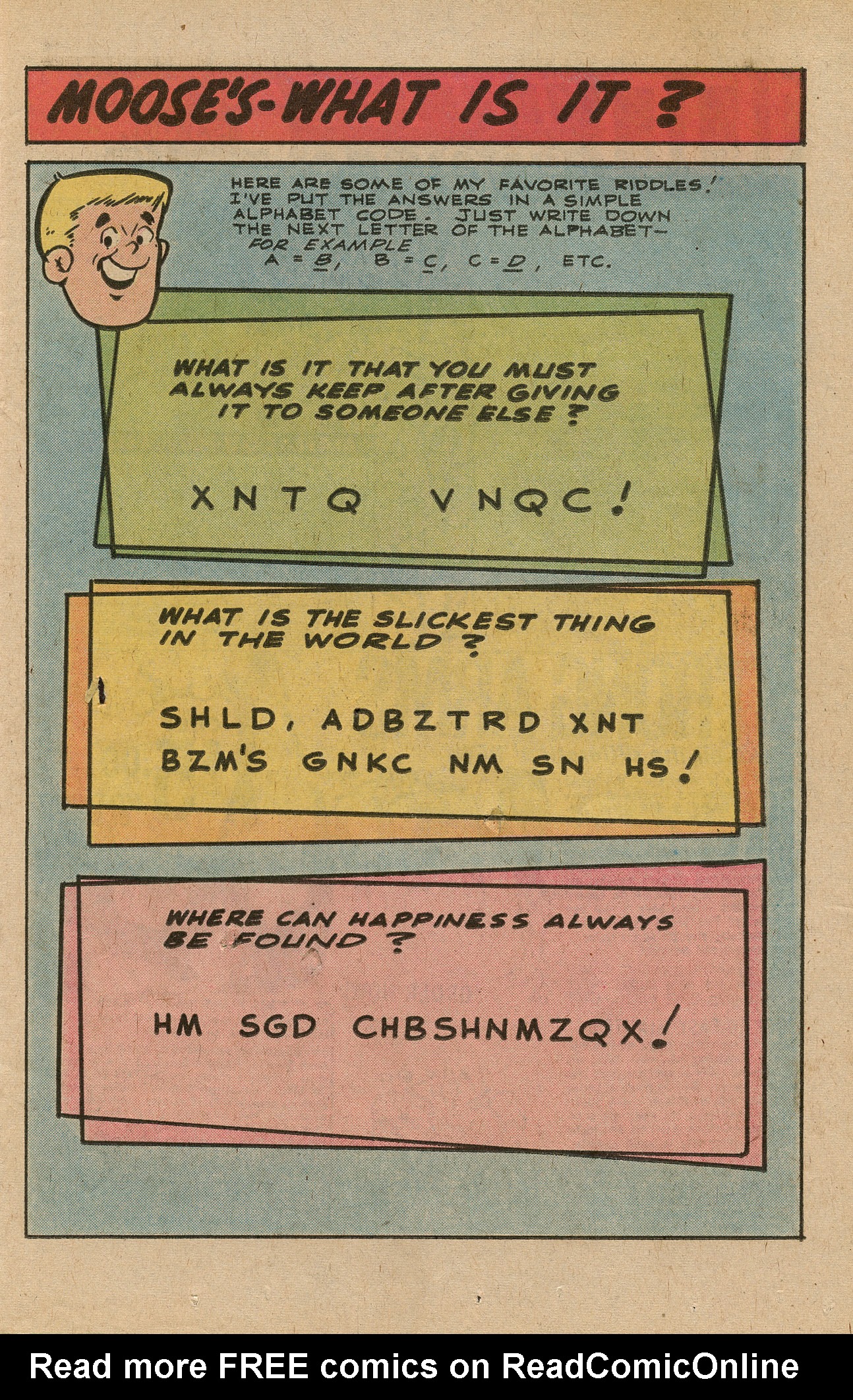 Read online Archie's TV Laugh-Out comic -  Issue #68 - 11