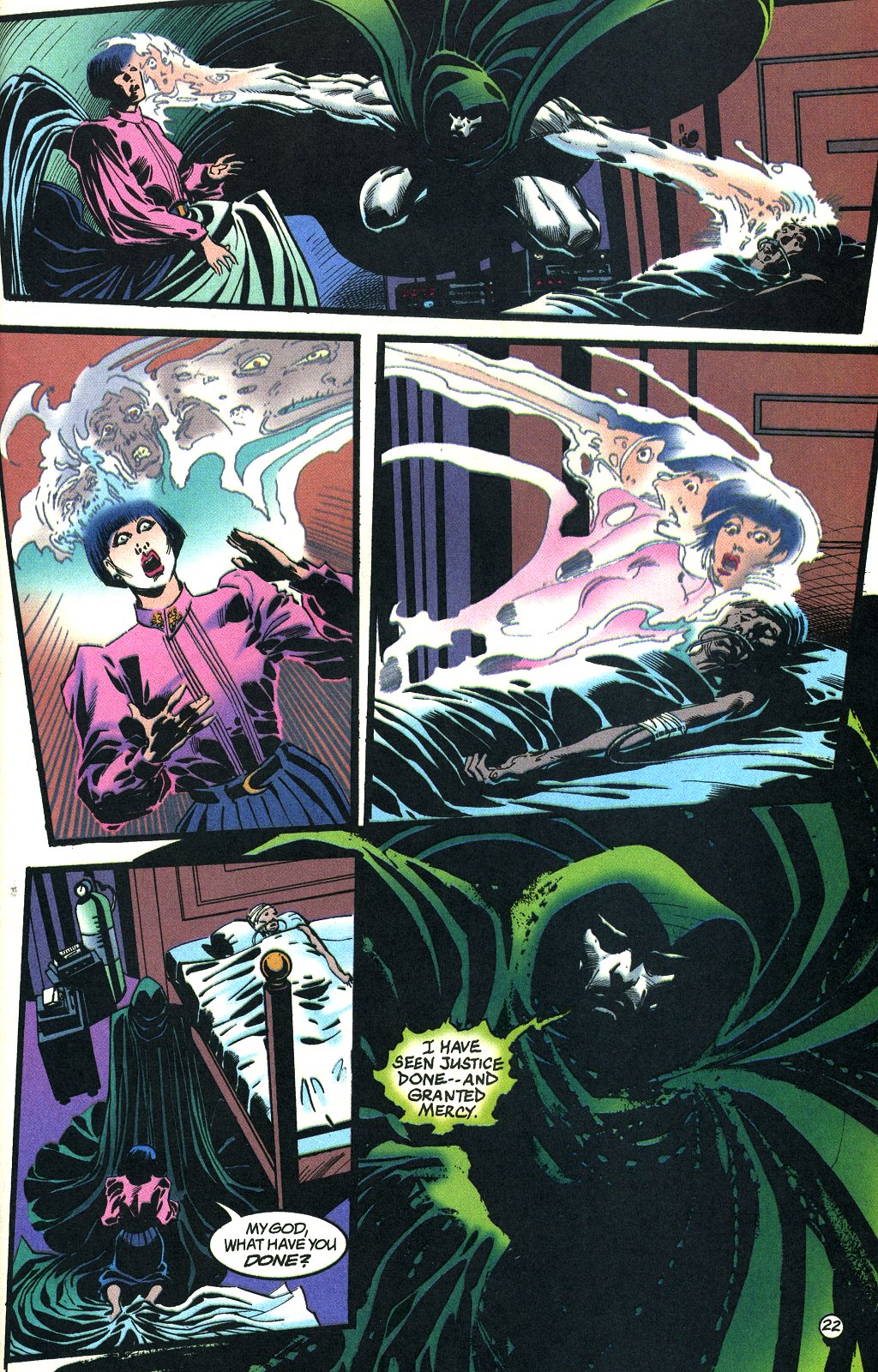 Read online The Spectre (1992) comic -  Issue #23 - 23