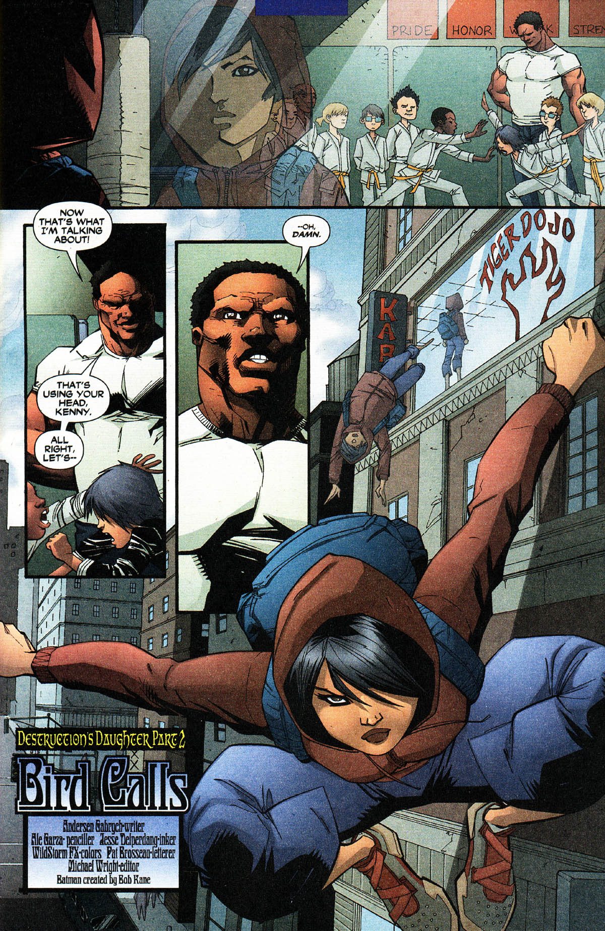 Read online Batgirl (2000) comic -  Issue #67 - 3