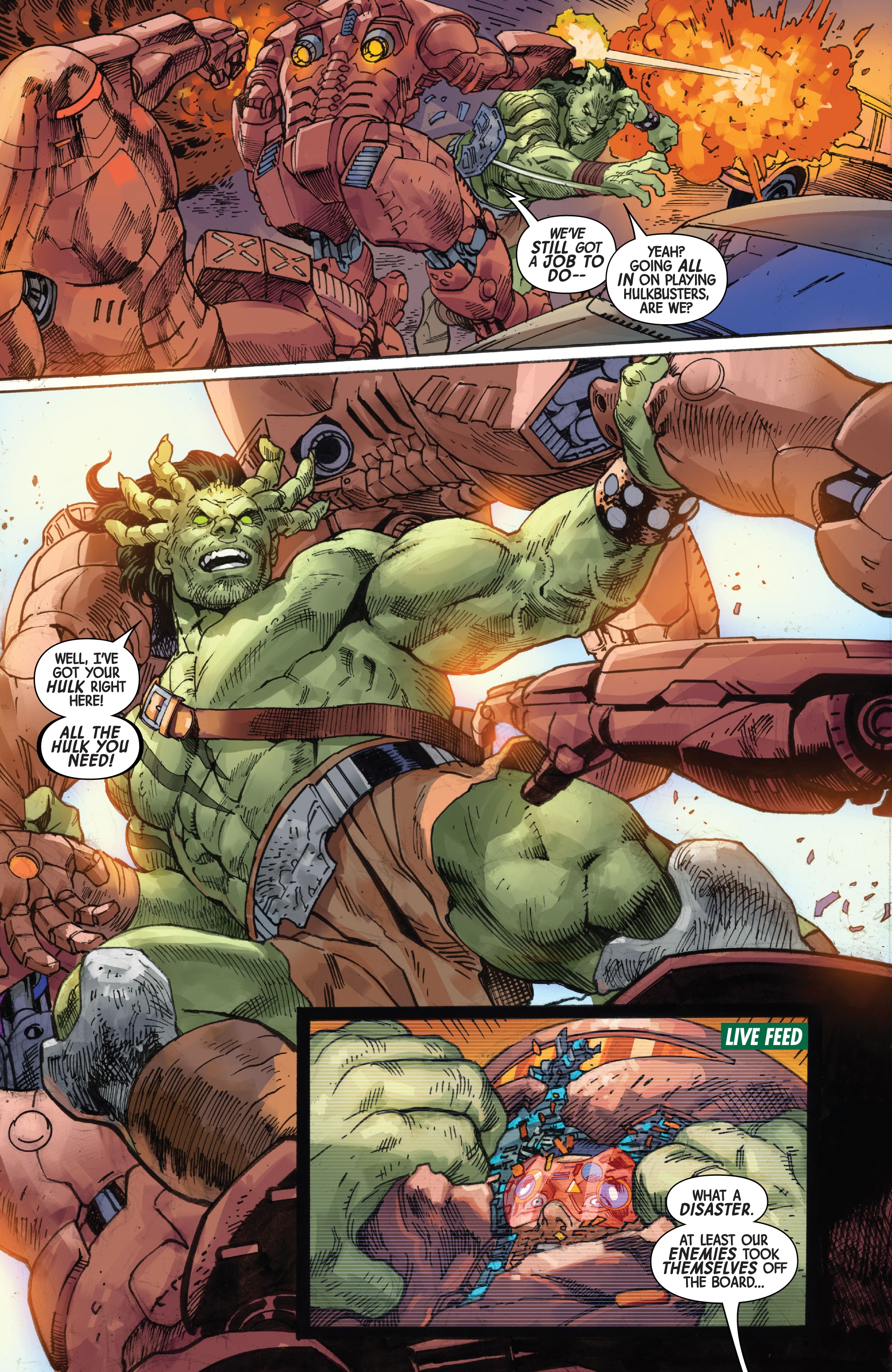 Read online Gamma Flight comic -  Issue #2 - 20