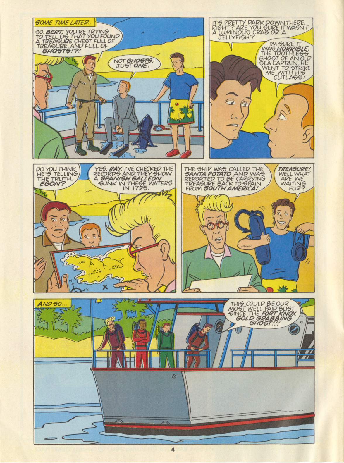 Read online The Real Ghostbusters comic -  Issue #139 - 20