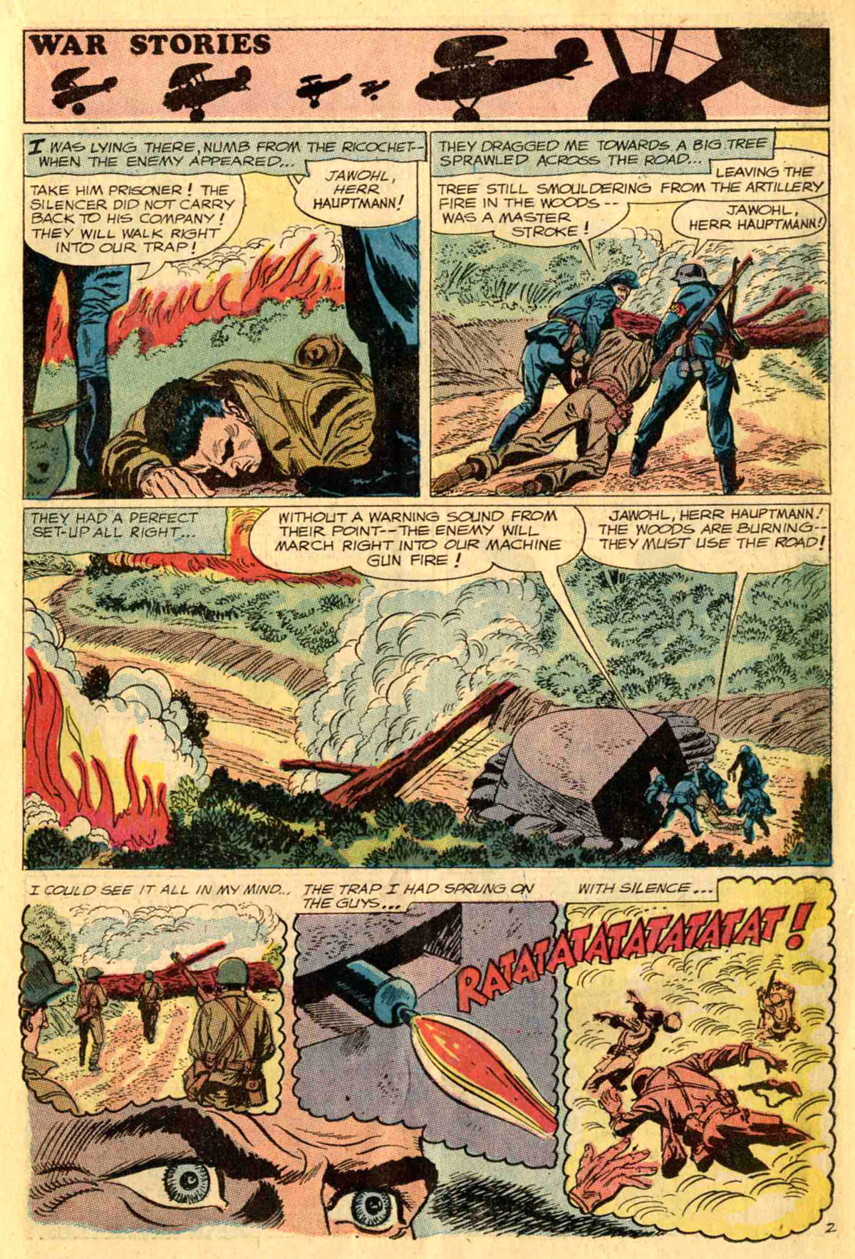 Read online Star Spangled War Stories (1952) comic -  Issue #158 - 16